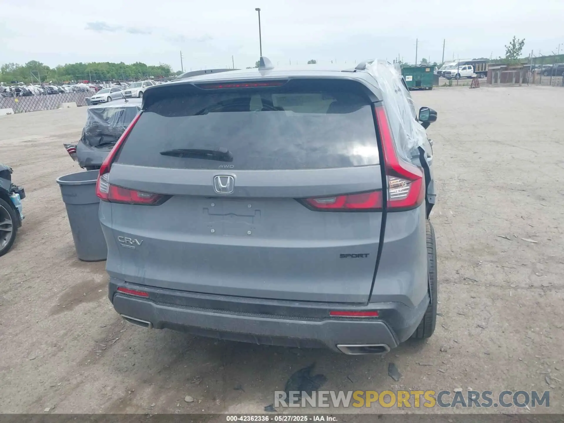 16 Photograph of a damaged car 7FARS6H5XPE030496 HONDA CR-V HYBRID 2023