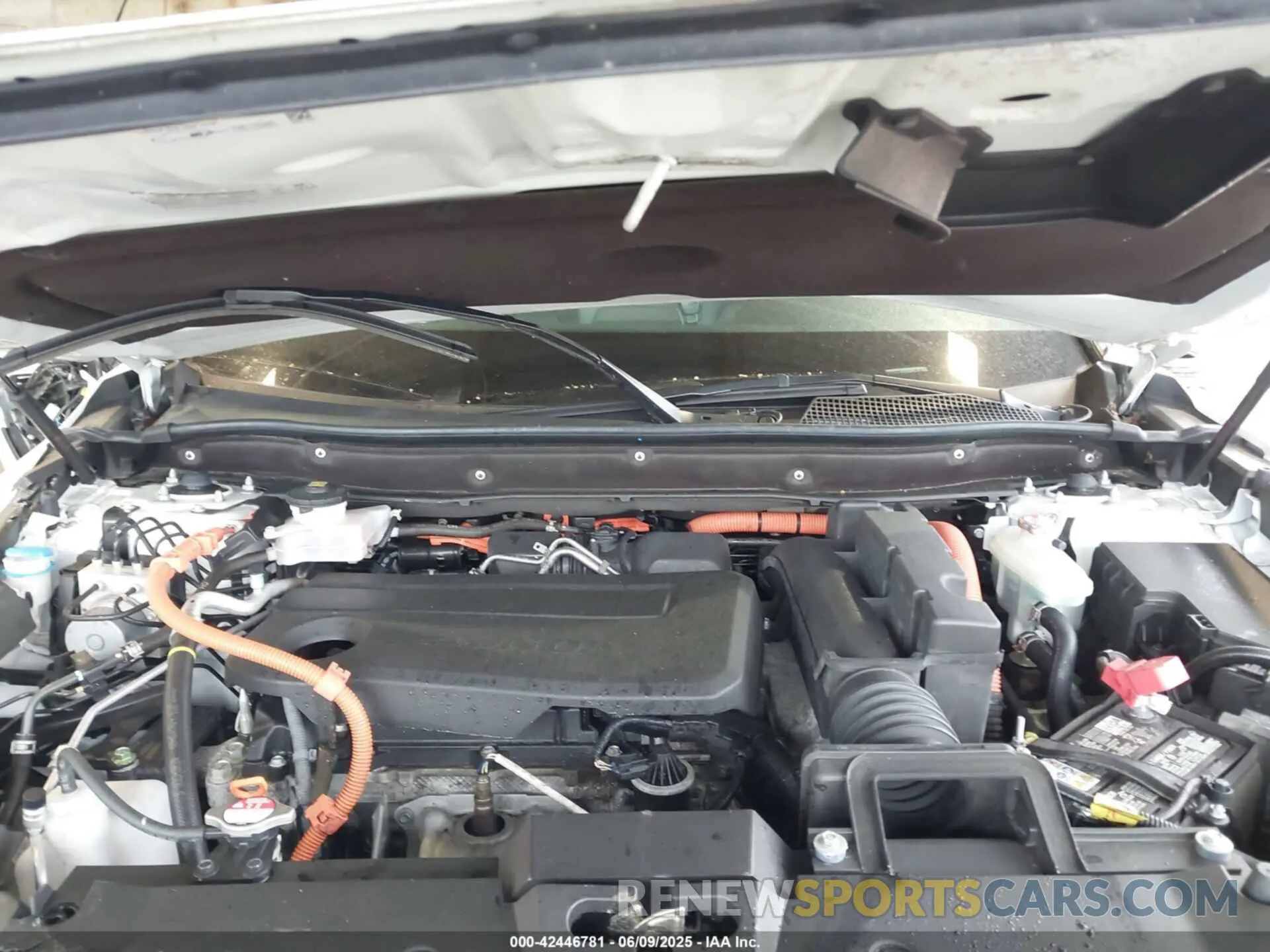 10 Photograph of a damaged car 7FARS6H90PE015430 HONDA CR-V HYBRID 2023