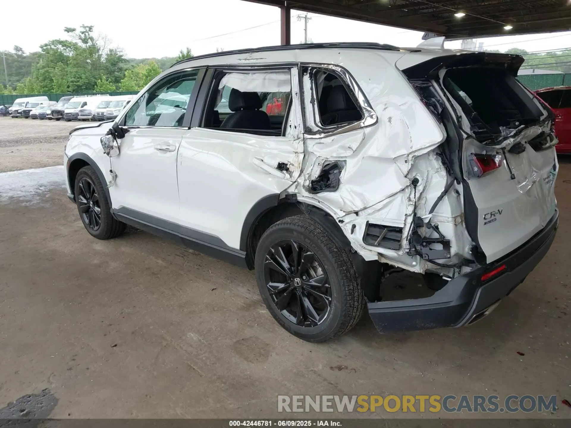 3 Photograph of a damaged car 7FARS6H90PE015430 HONDA CR-V HYBRID 2023
