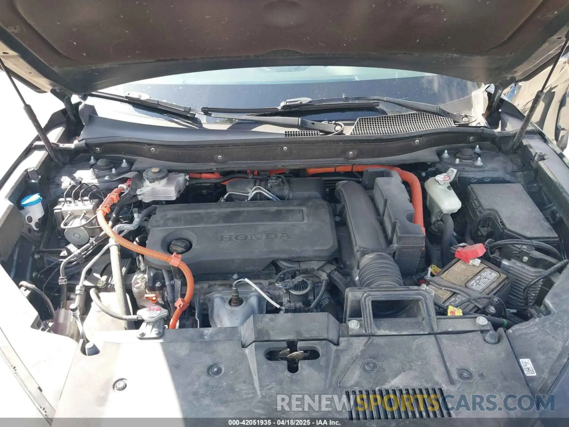 10 Фотография поврежденного автомобиля 7FARS6H93PE006883 HONDA CR-V HYBRID 2023
