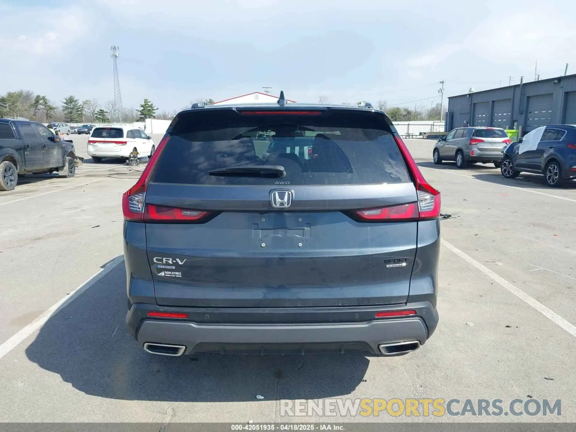 16 Фотография поврежденного автомобиля 7FARS6H93PE006883 HONDA CR-V HYBRID 2023