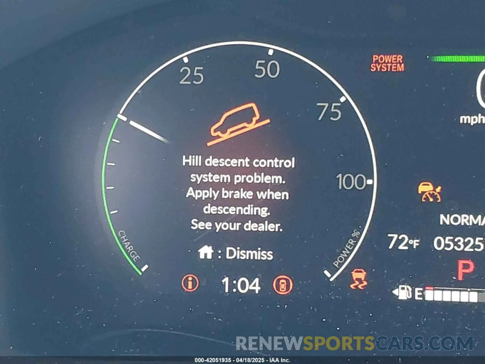 20 Фотография поврежденного автомобиля 7FARS6H93PE006883 HONDA CR-V HYBRID 2023