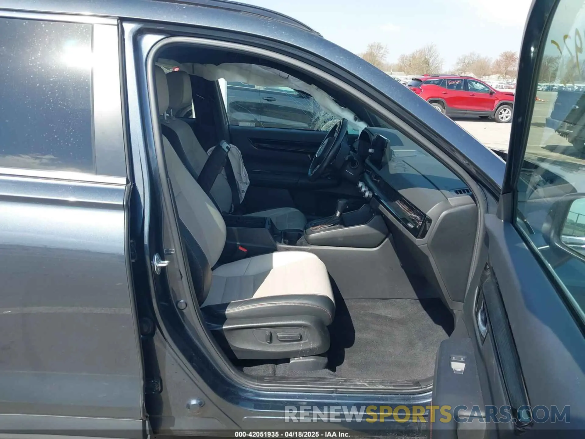 5 Фотография поврежденного автомобиля 7FARS6H93PE006883 HONDA CR-V HYBRID 2023