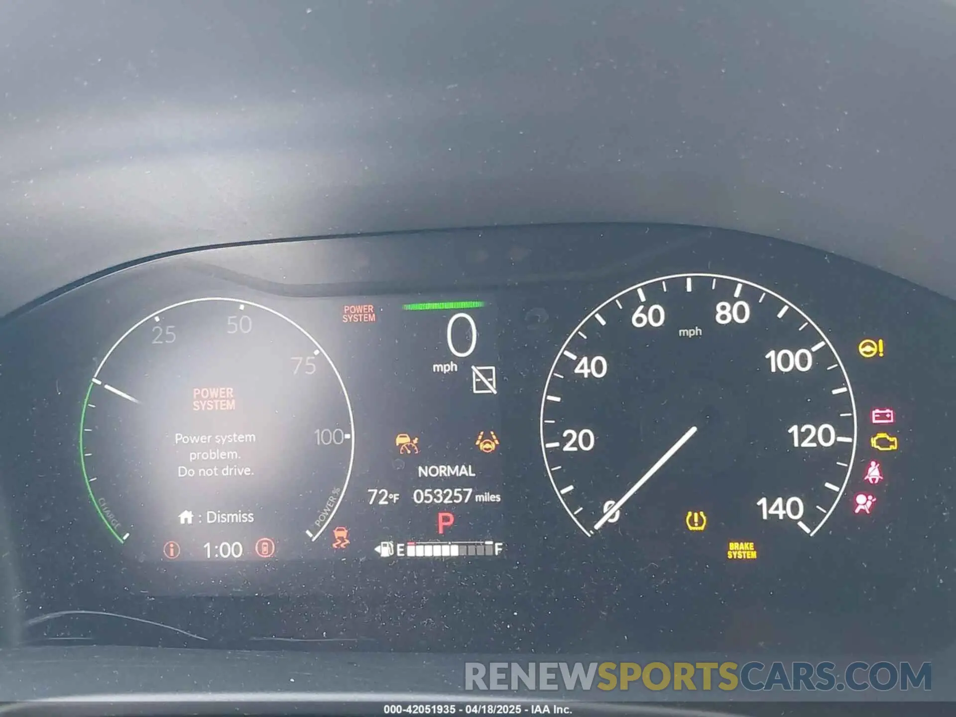 7 Фотография поврежденного автомобиля 7FARS6H93PE006883 HONDA CR-V HYBRID 2023