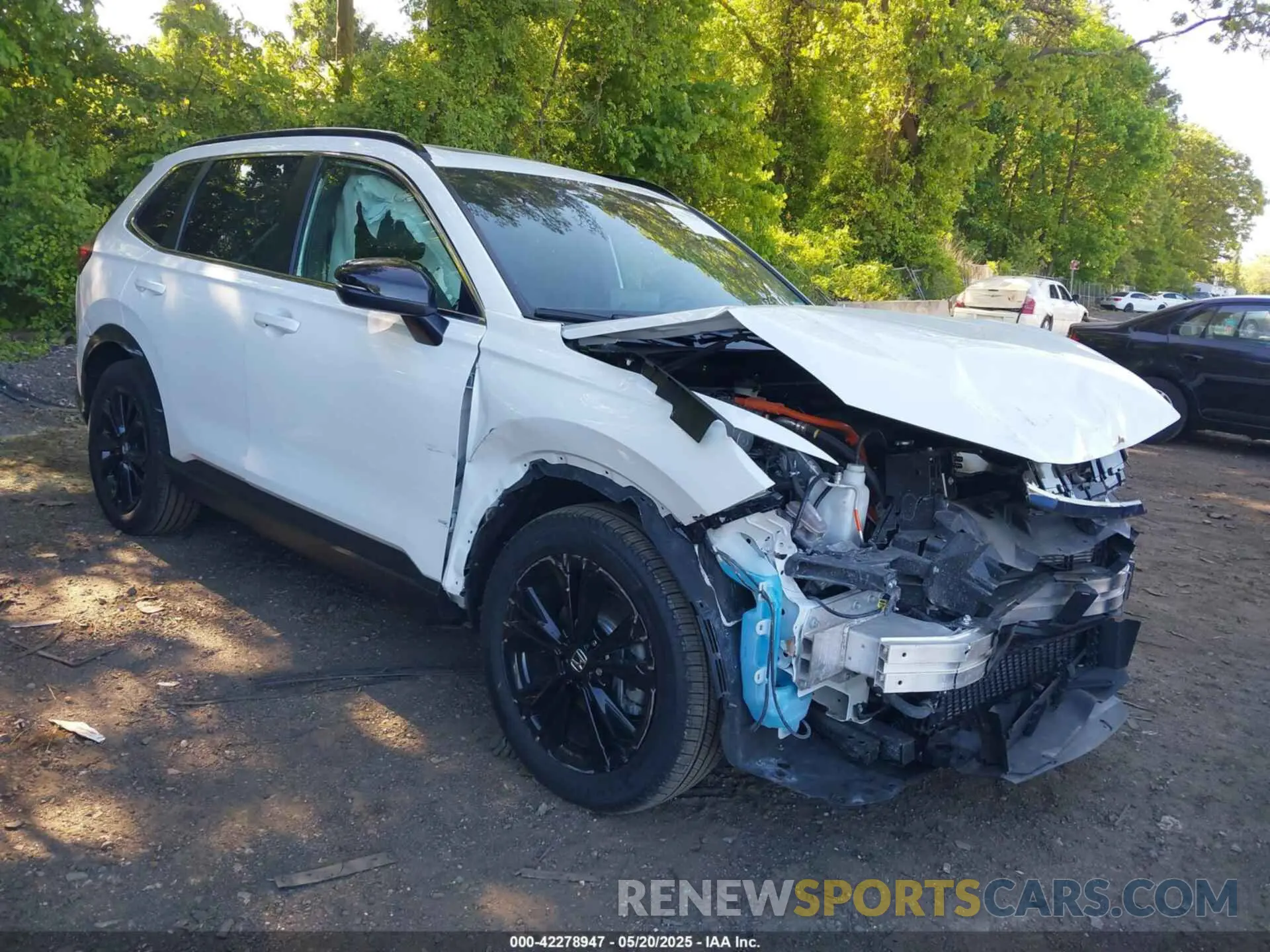 1 Фотография поврежденного автомобиля 7FARS6H94PE036023 HONDA CR-V HYBRID 2023