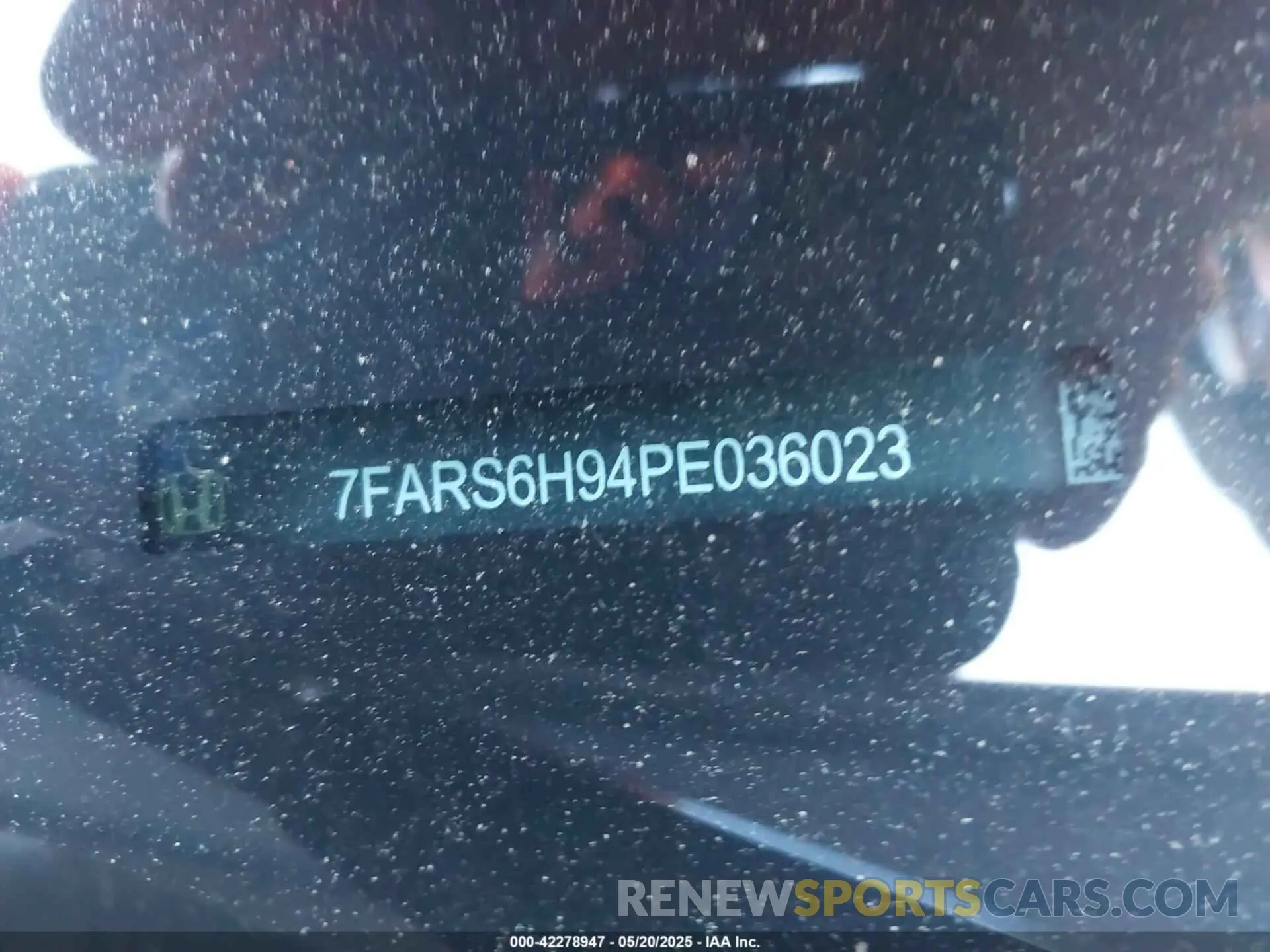 17 Фотография поврежденного автомобиля 7FARS6H94PE036023 HONDA CR-V HYBRID 2023