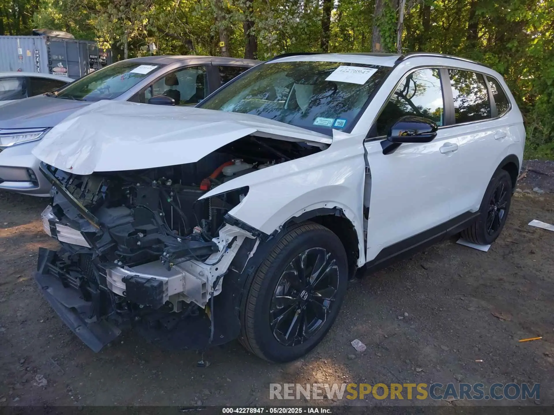 6 Фотография поврежденного автомобиля 7FARS6H94PE036023 HONDA CR-V HYBRID 2023