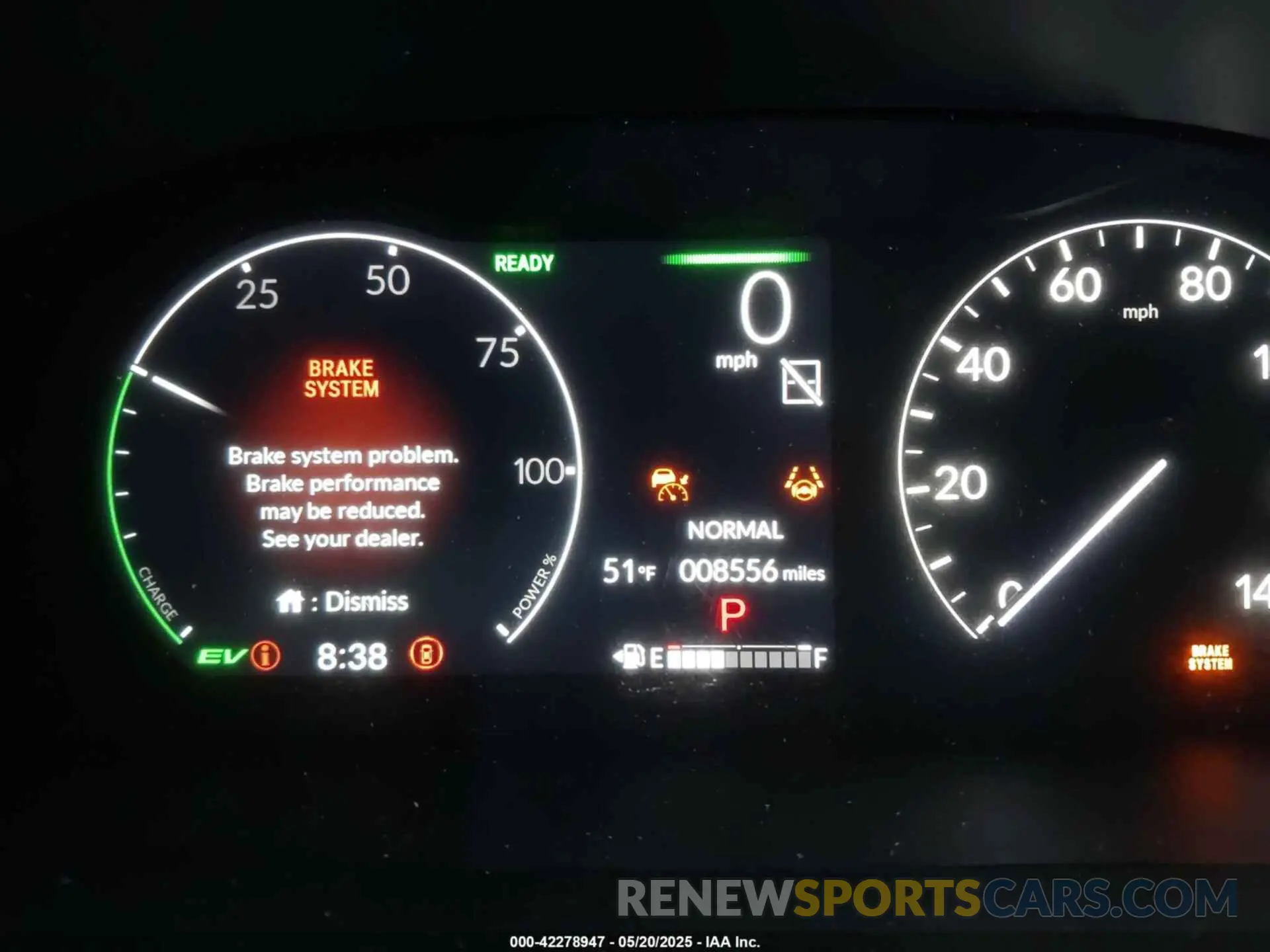7 Фотография поврежденного автомобиля 7FARS6H94PE036023 HONDA CR-V HYBRID 2023