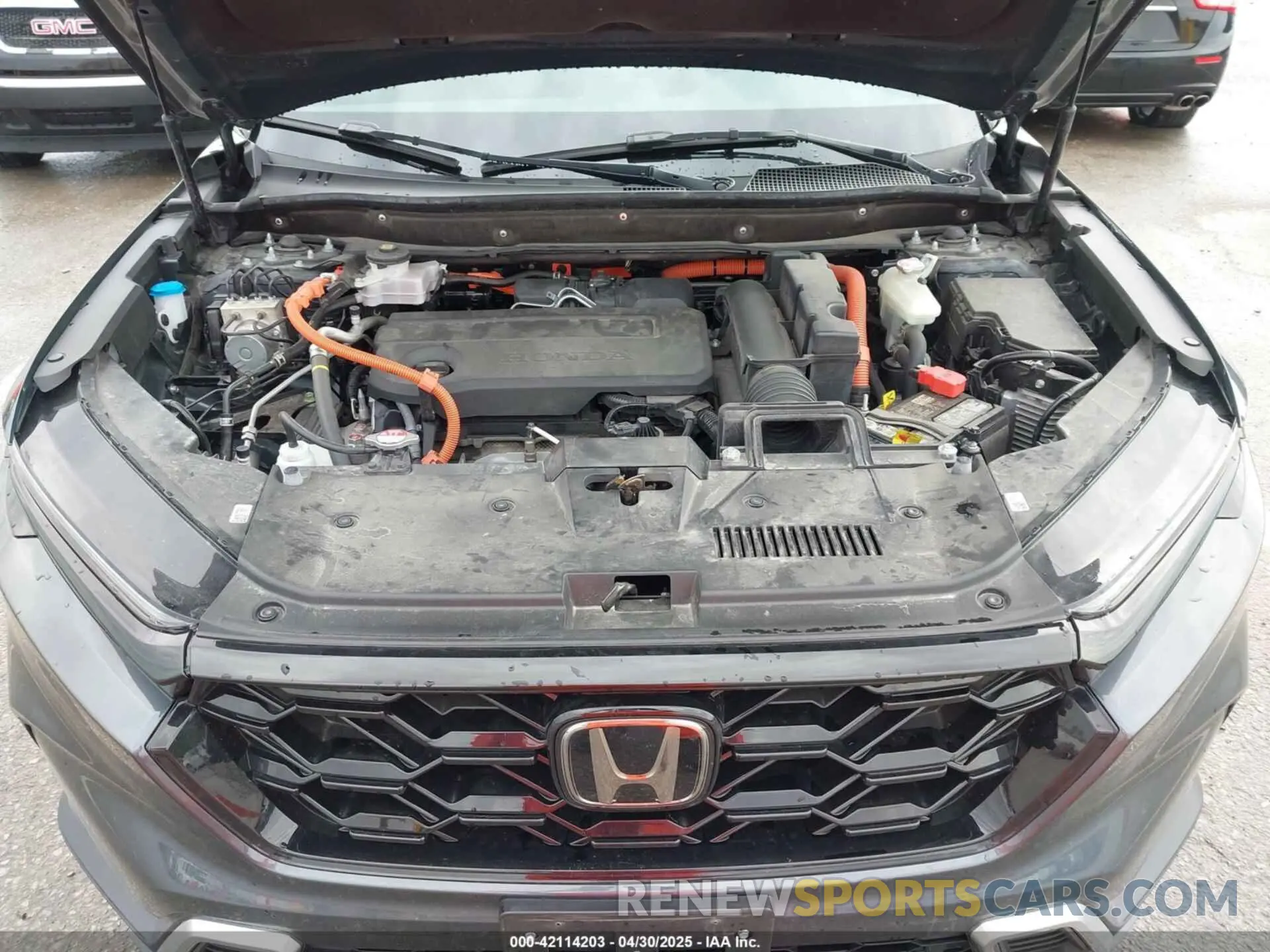 10 Фотография поврежденного автомобиля 7FARS6H95PE010773 HONDA CR-V HYBRID 2023