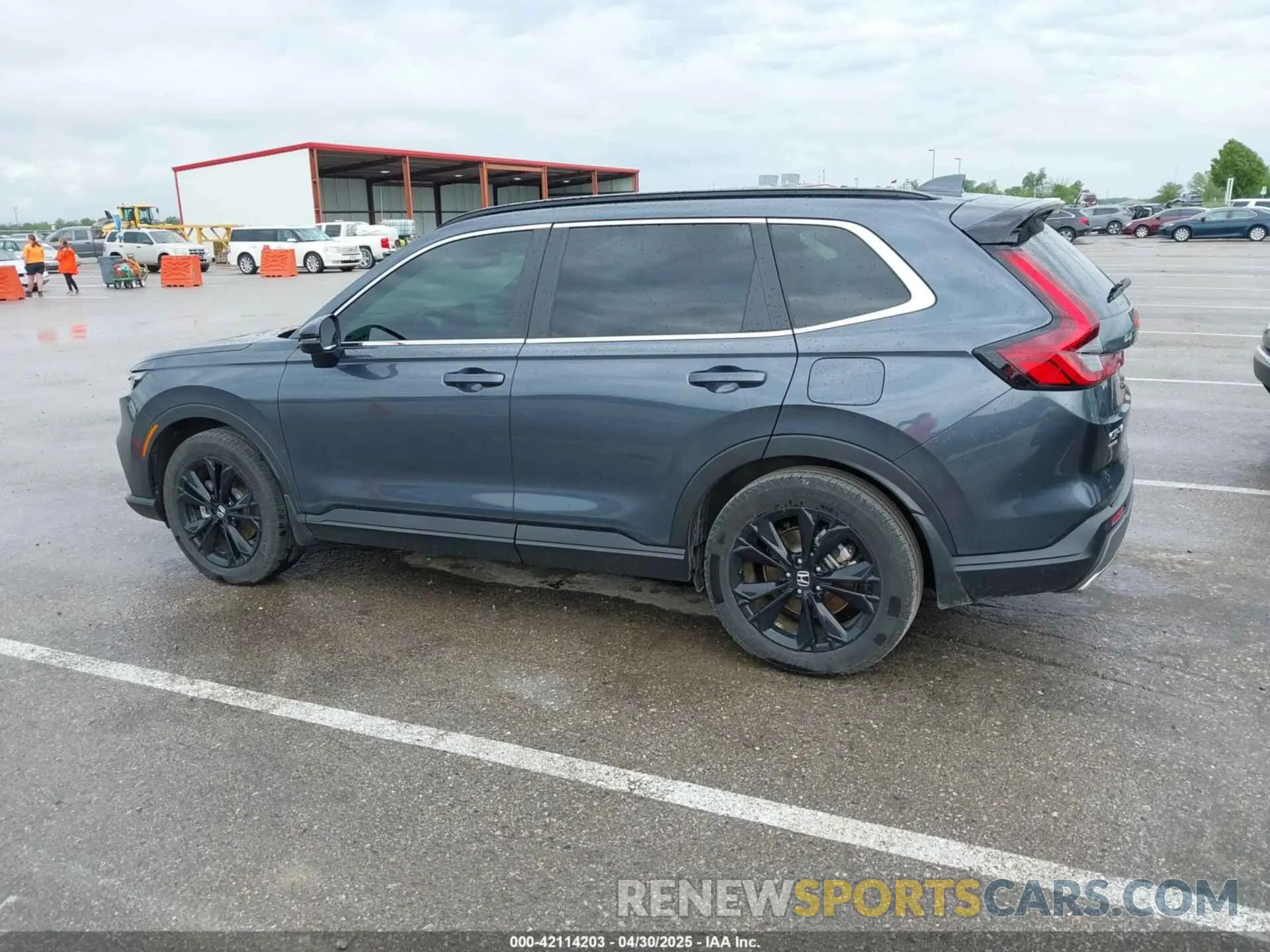 14 Фотография поврежденного автомобиля 7FARS6H95PE010773 HONDA CR-V HYBRID 2023