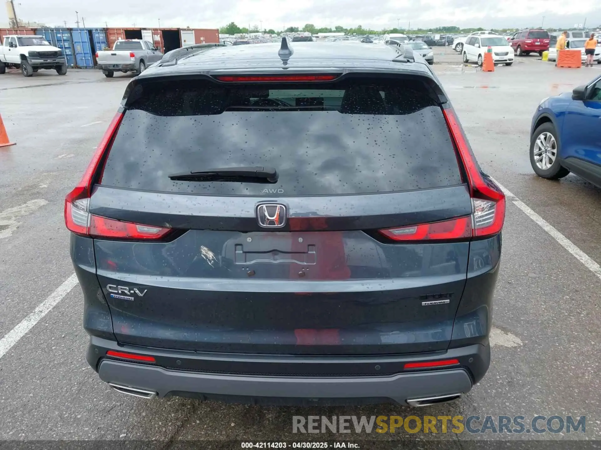 16 Фотография поврежденного автомобиля 7FARS6H95PE010773 HONDA CR-V HYBRID 2023