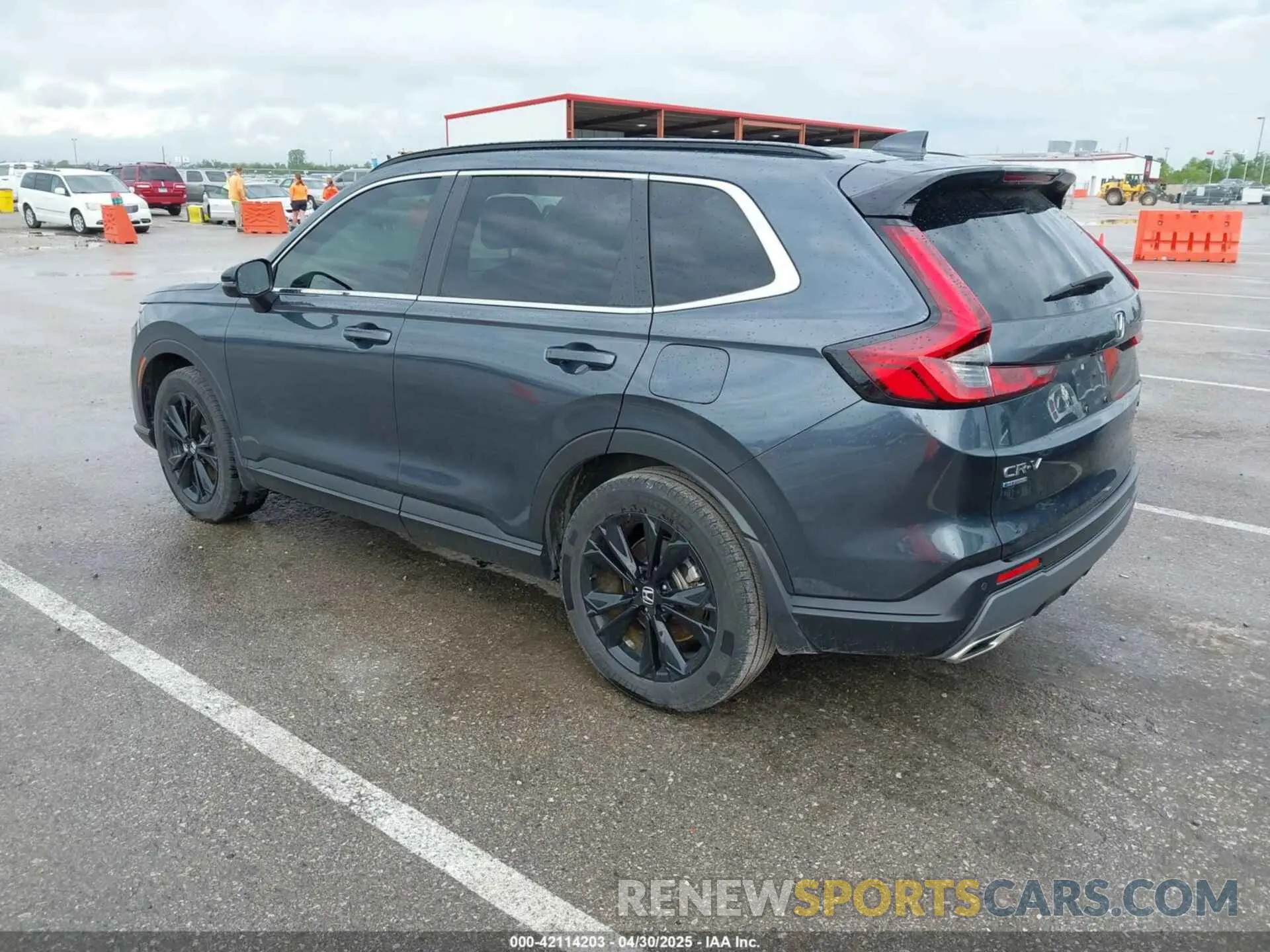 3 Фотография поврежденного автомобиля 7FARS6H95PE010773 HONDA CR-V HYBRID 2023