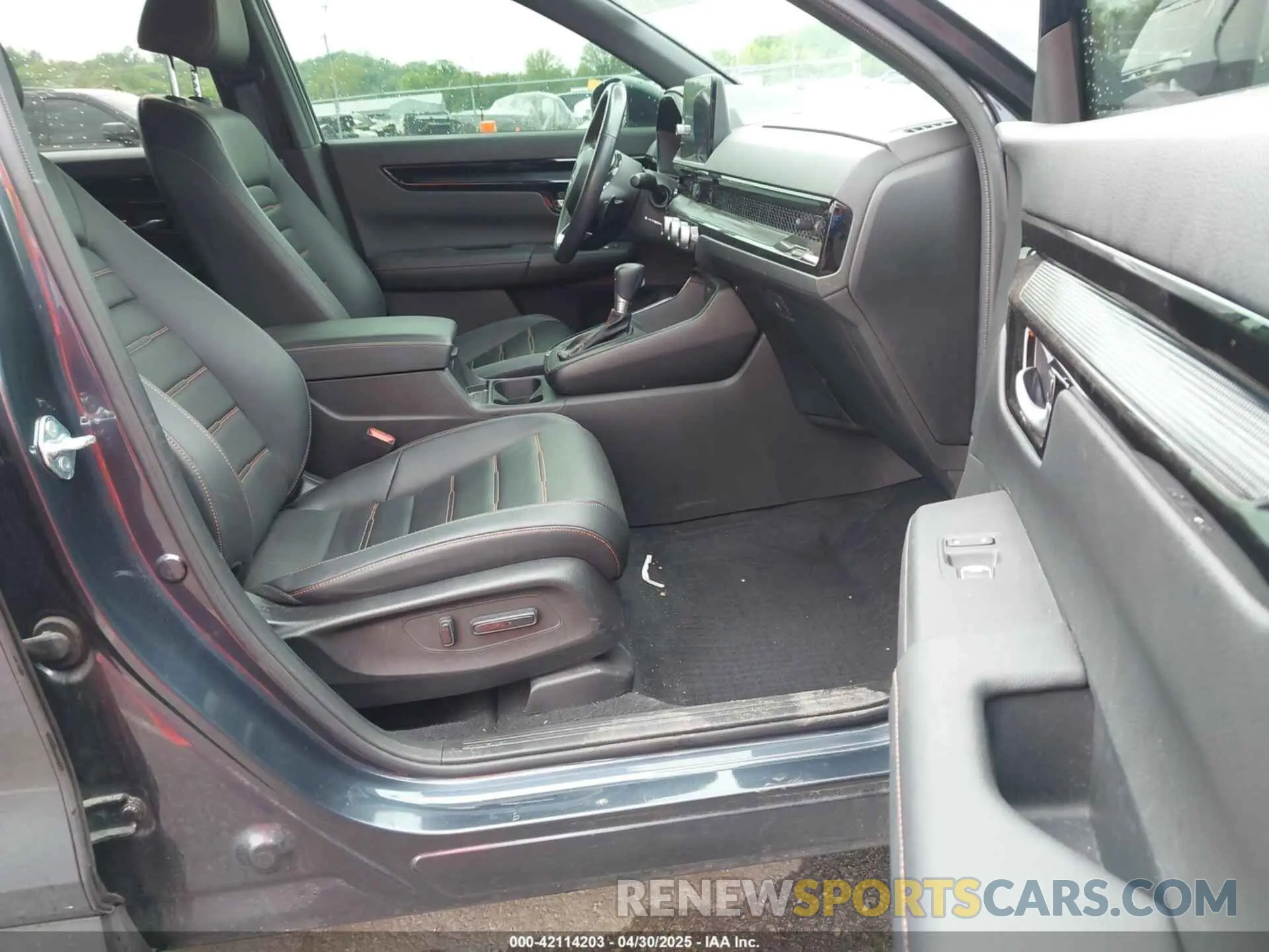 5 Фотография поврежденного автомобиля 7FARS6H95PE010773 HONDA CR-V HYBRID 2023