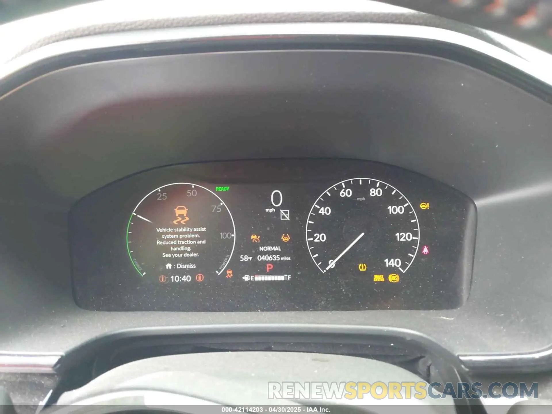 7 Фотография поврежденного автомобиля 7FARS6H95PE010773 HONDA CR-V HYBRID 2023