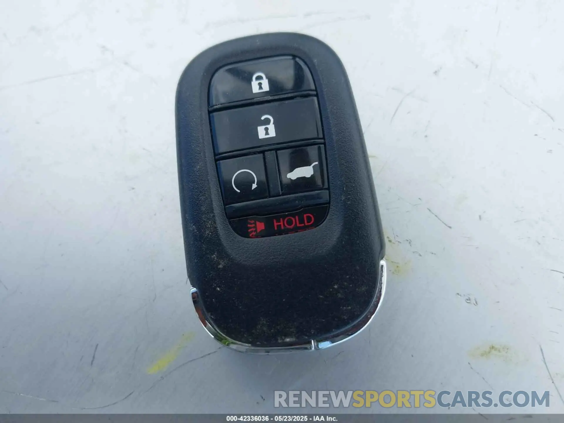 11 Photograph of a damaged car 7FARS6H96PE000222 HONDA CR-V HYBRID 2023