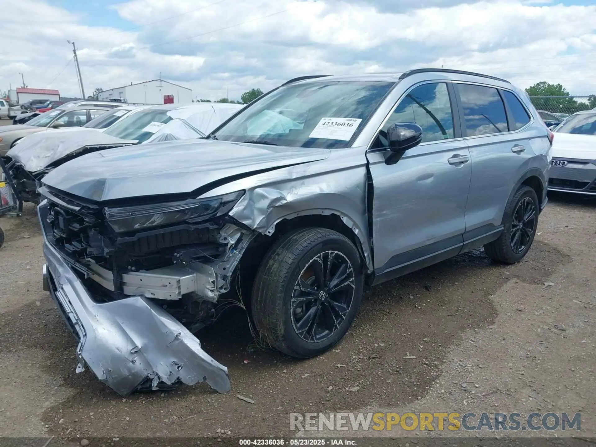 2 Photograph of a damaged car 7FARS6H96PE000222 HONDA CR-V HYBRID 2023