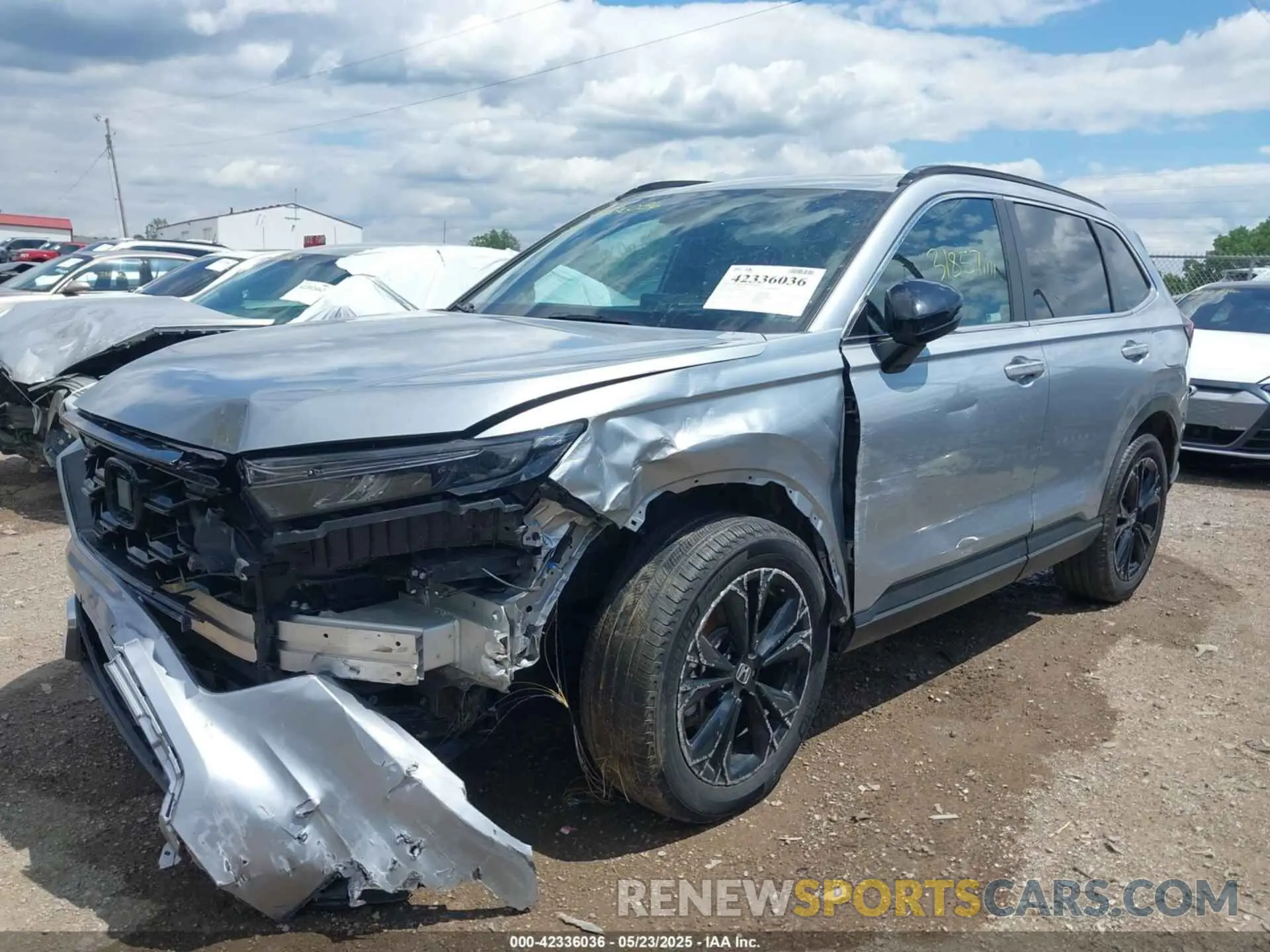 6 Photograph of a damaged car 7FARS6H96PE000222 HONDA CR-V HYBRID 2023
