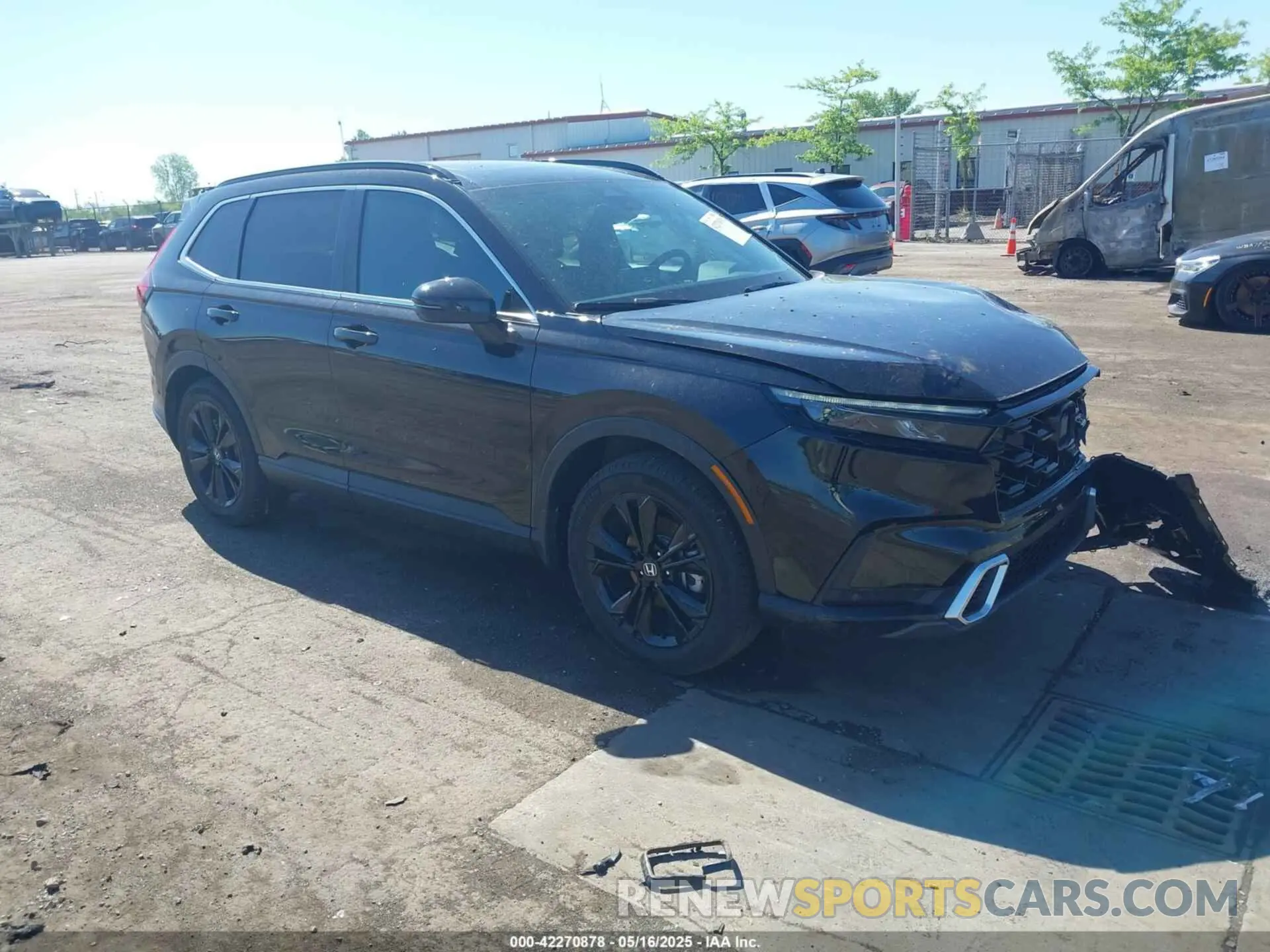 1 Фотография поврежденного автомобиля 7FARS6H96PE036542 HONDA CR-V HYBRID 2023
