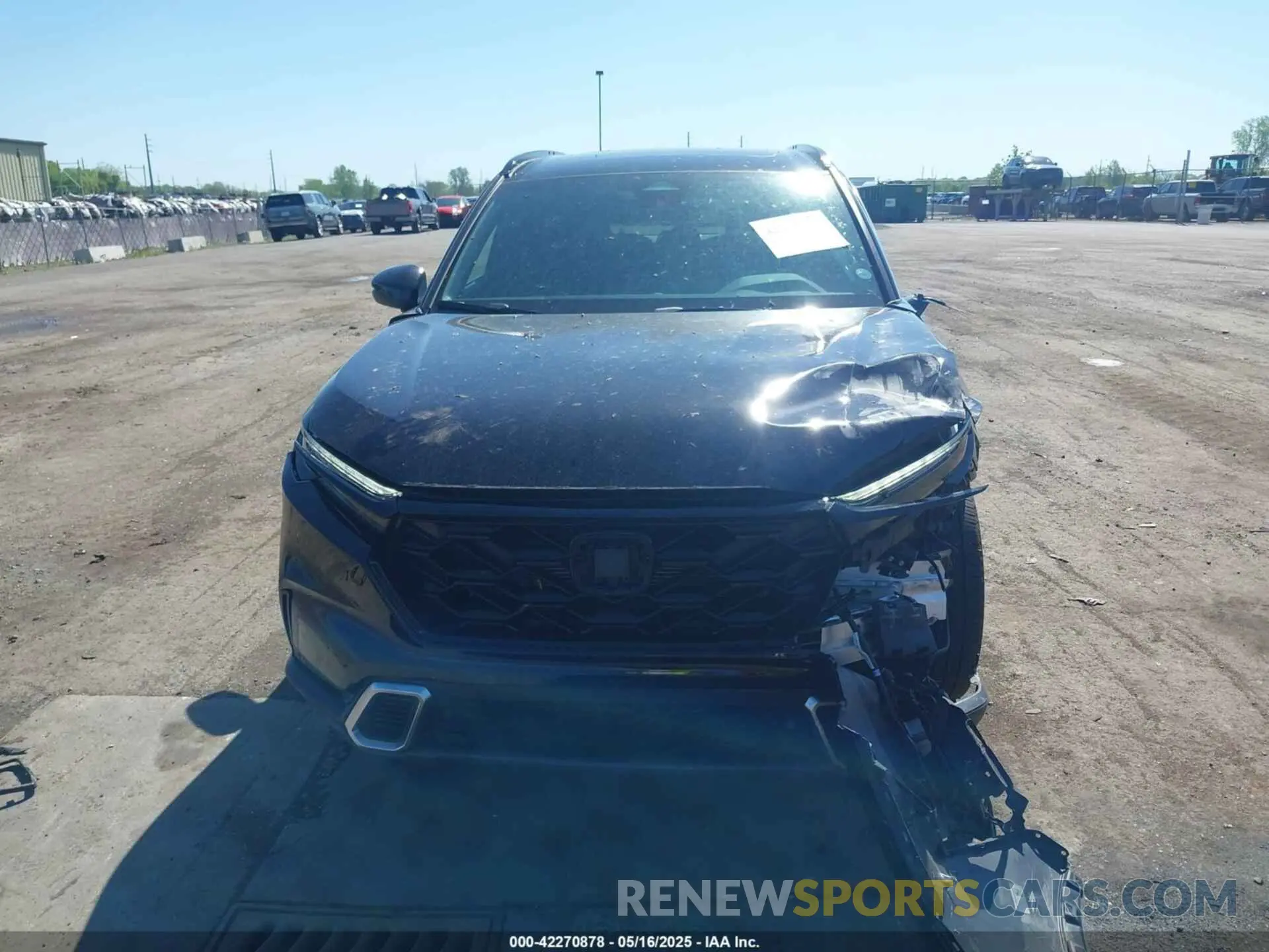 12 Фотография поврежденного автомобиля 7FARS6H96PE036542 HONDA CR-V HYBRID 2023