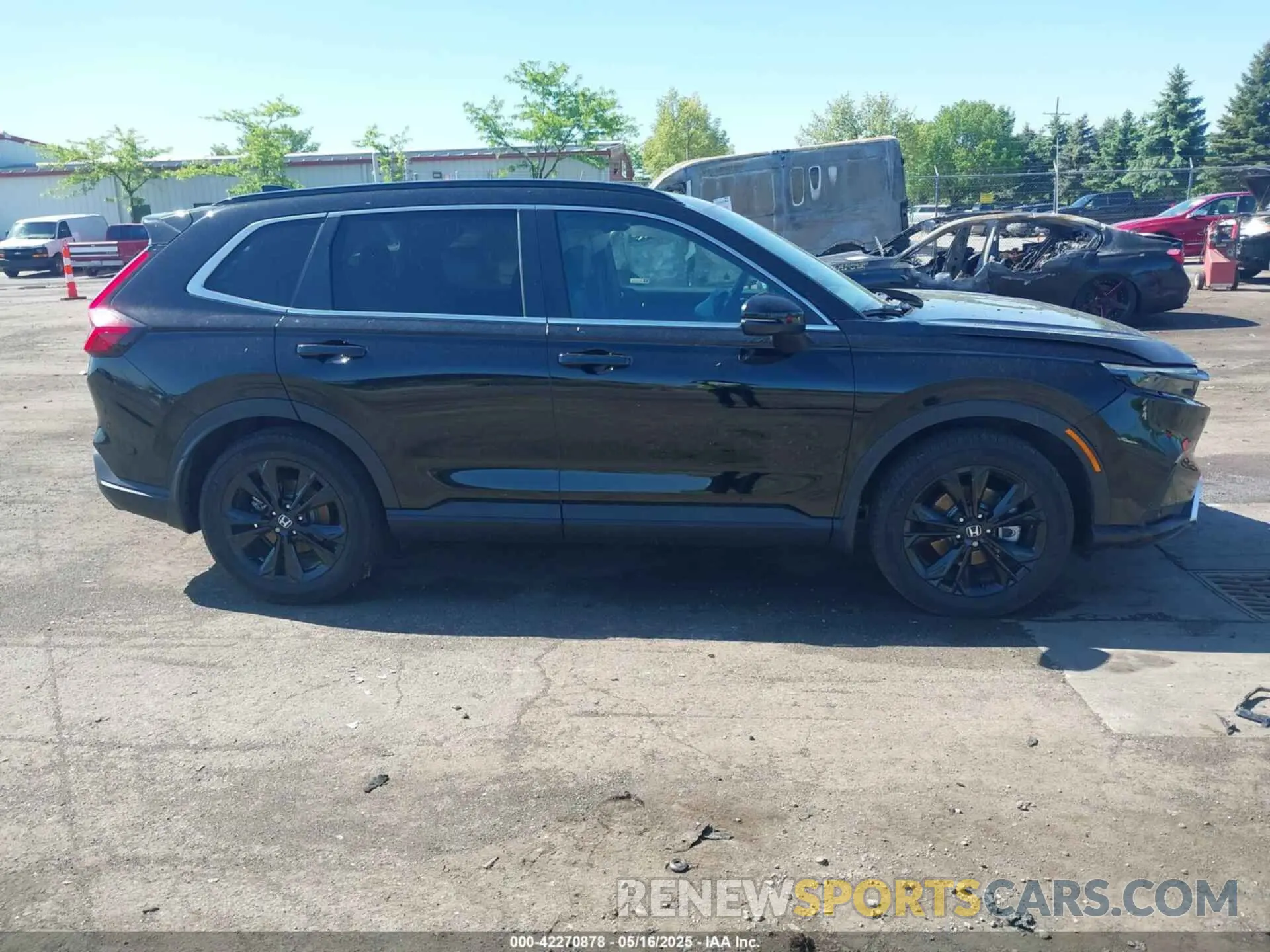 13 Фотография поврежденного автомобиля 7FARS6H96PE036542 HONDA CR-V HYBRID 2023
