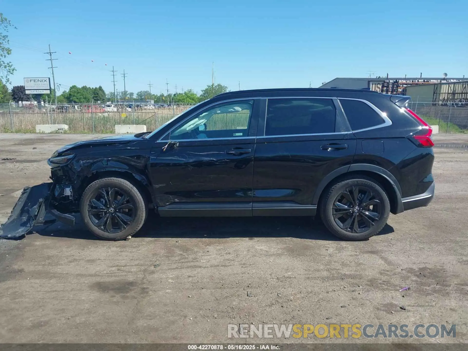 14 Фотография поврежденного автомобиля 7FARS6H96PE036542 HONDA CR-V HYBRID 2023