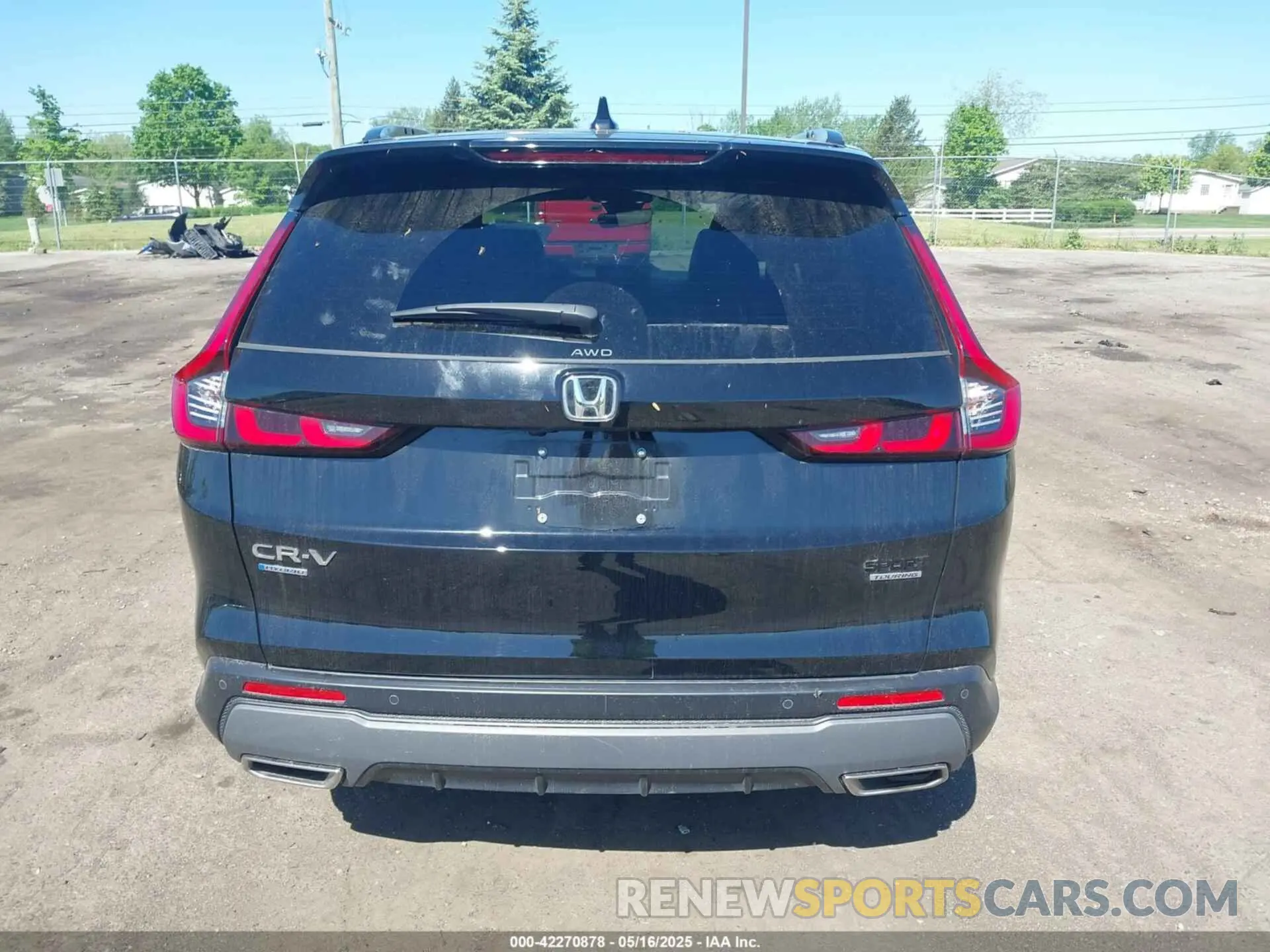 16 Фотография поврежденного автомобиля 7FARS6H96PE036542 HONDA CR-V HYBRID 2023