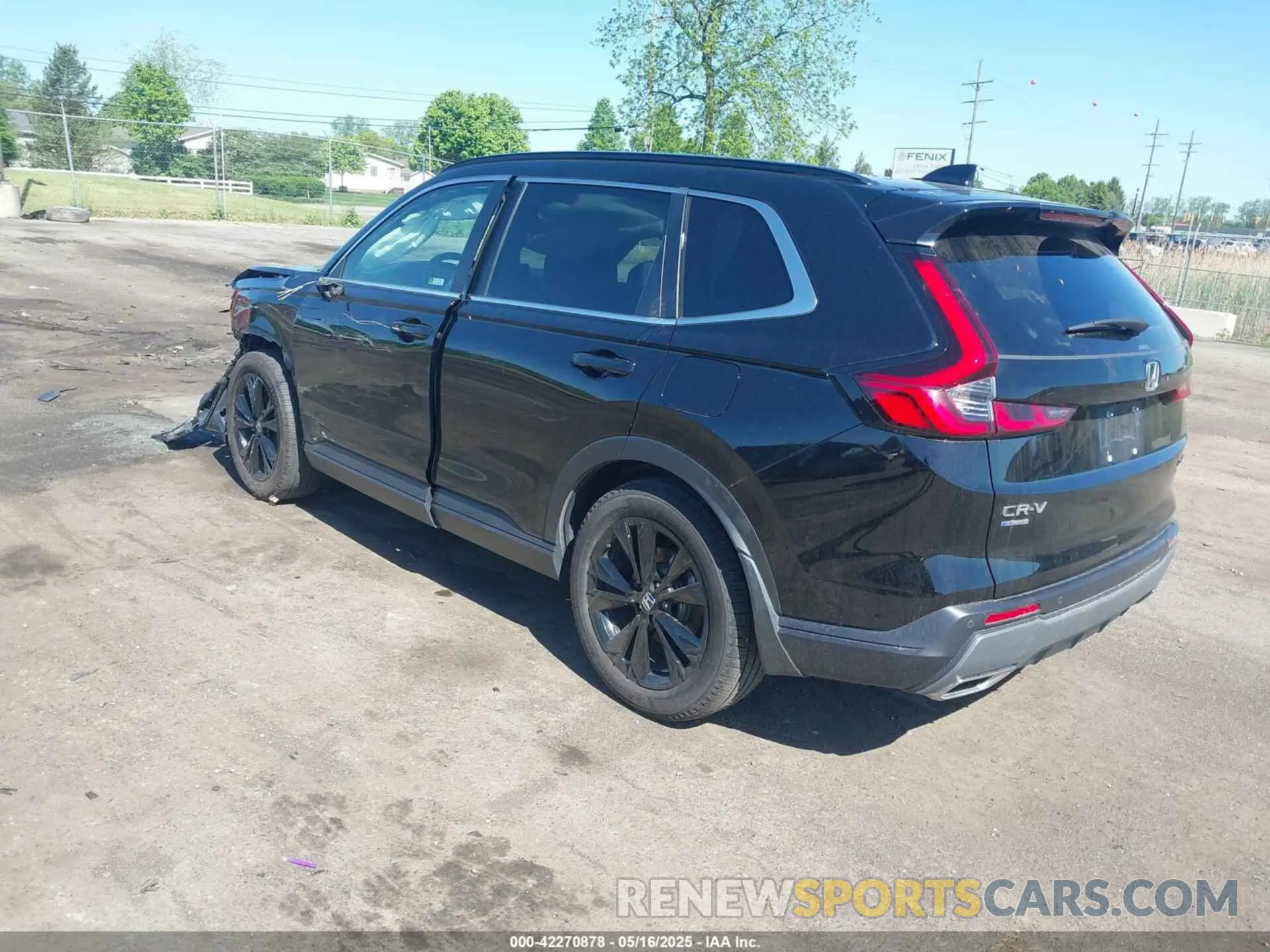 3 Фотография поврежденного автомобиля 7FARS6H96PE036542 HONDA CR-V HYBRID 2023