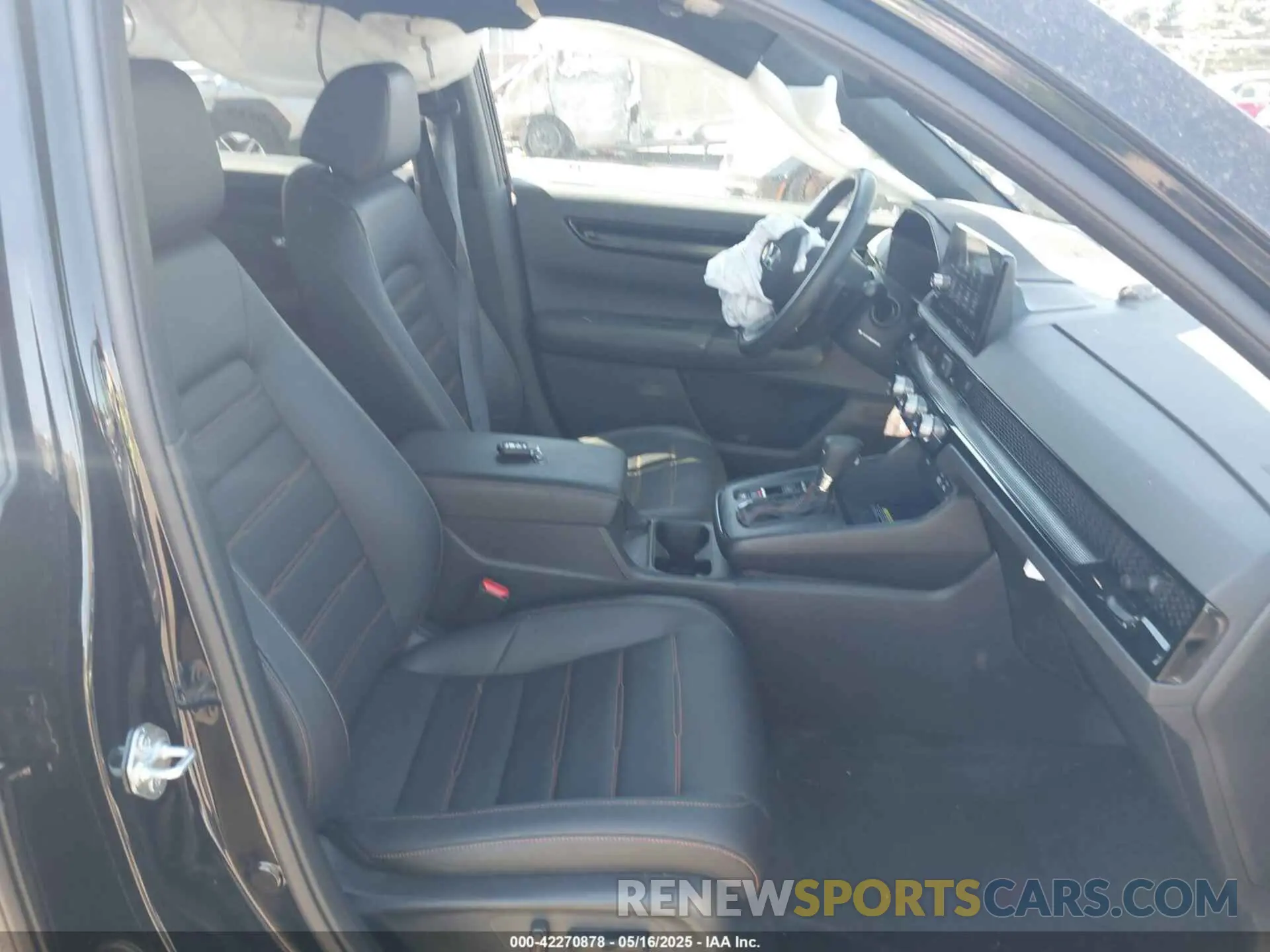 5 Фотография поврежденного автомобиля 7FARS6H96PE036542 HONDA CR-V HYBRID 2023