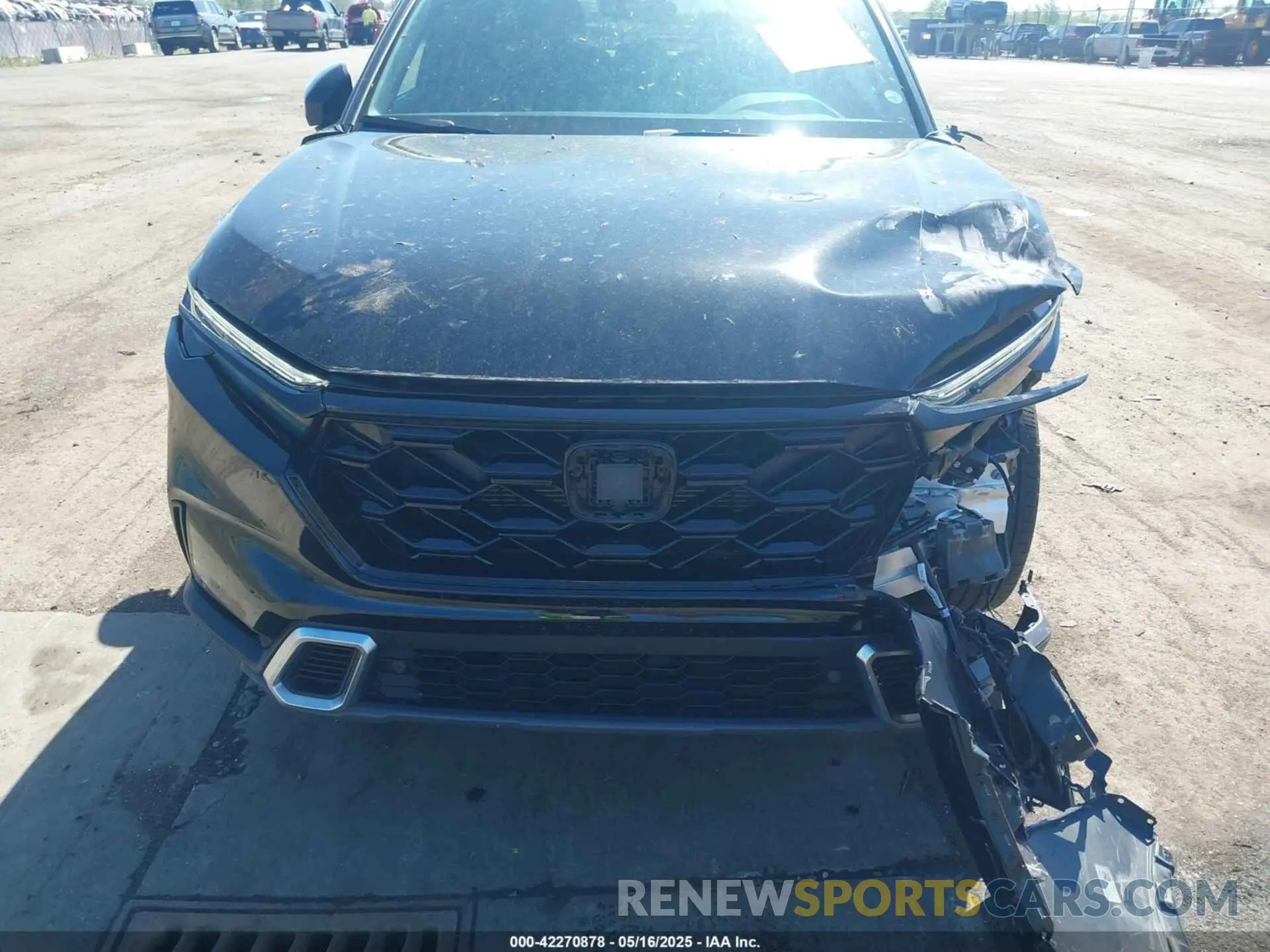 6 Фотография поврежденного автомобиля 7FARS6H96PE036542 HONDA CR-V HYBRID 2023