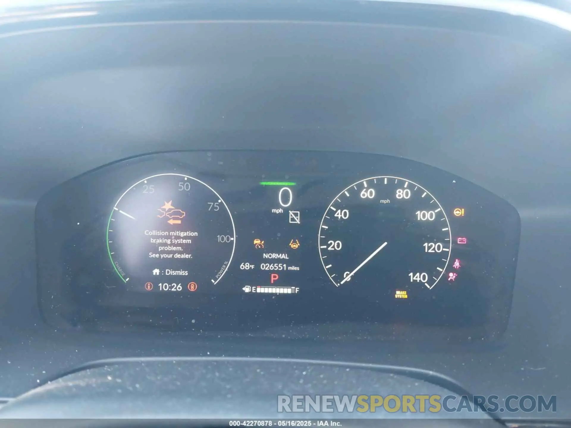 7 Фотография поврежденного автомобиля 7FARS6H96PE036542 HONDA CR-V HYBRID 2023