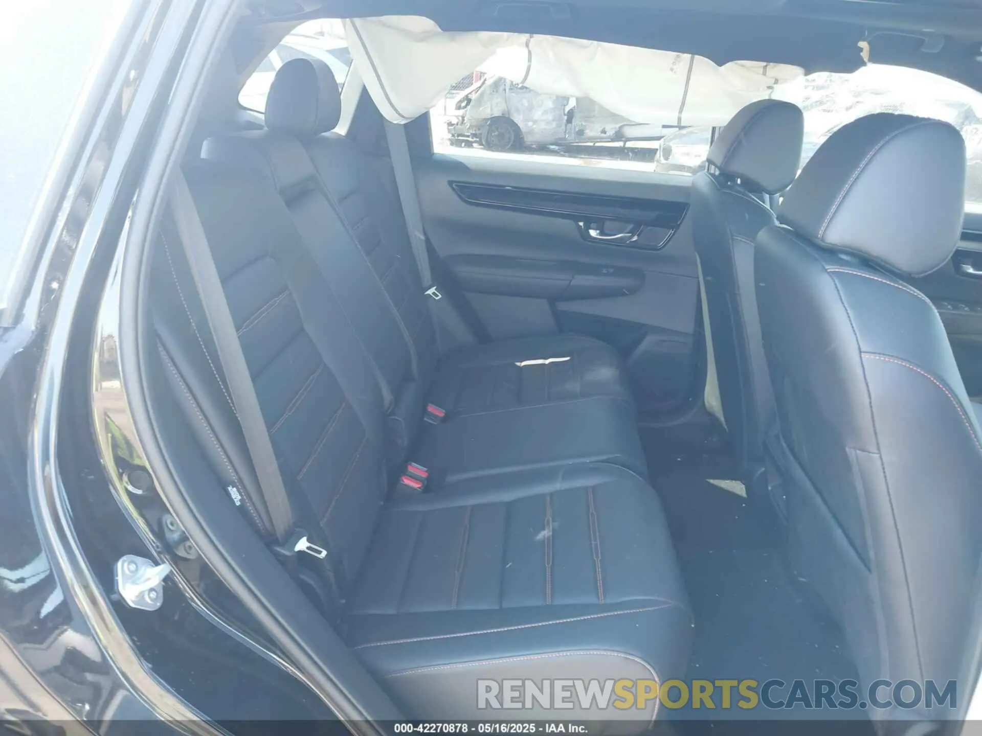 8 Фотография поврежденного автомобиля 7FARS6H96PE036542 HONDA CR-V HYBRID 2023
