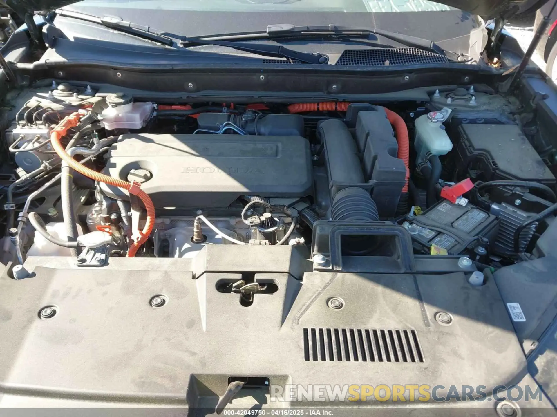 10 Photograph of a damaged car 7FARS6H96PE036623 HONDA CR-V HYBRID 2023