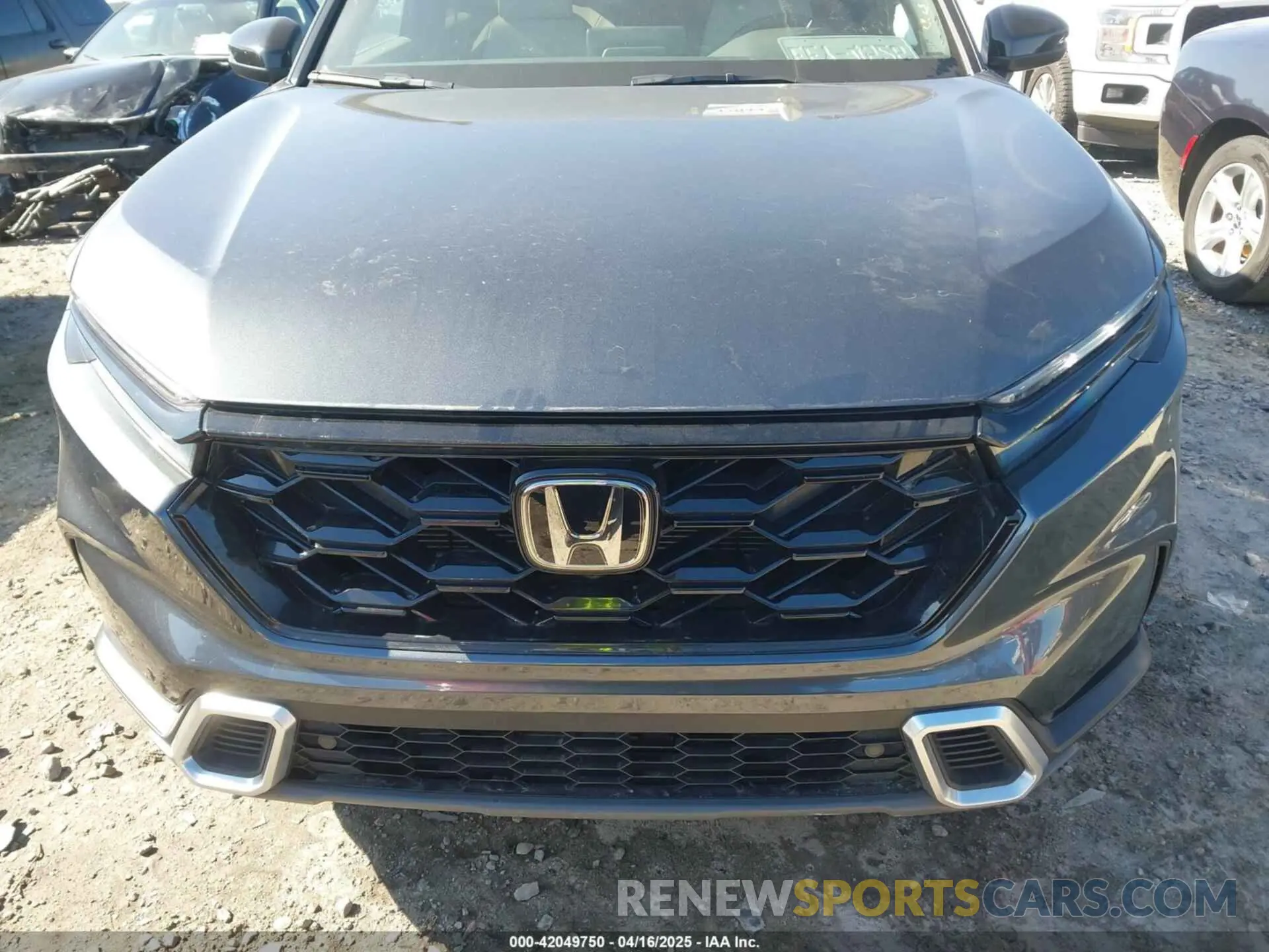 12 Photograph of a damaged car 7FARS6H96PE036623 HONDA CR-V HYBRID 2023