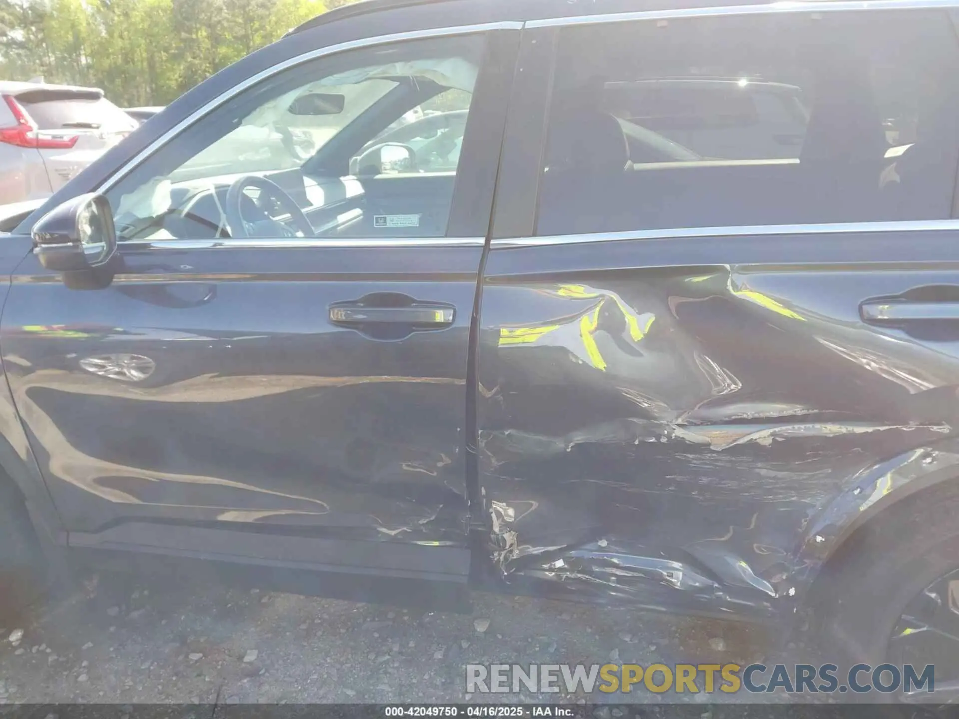14 Photograph of a damaged car 7FARS6H96PE036623 HONDA CR-V HYBRID 2023