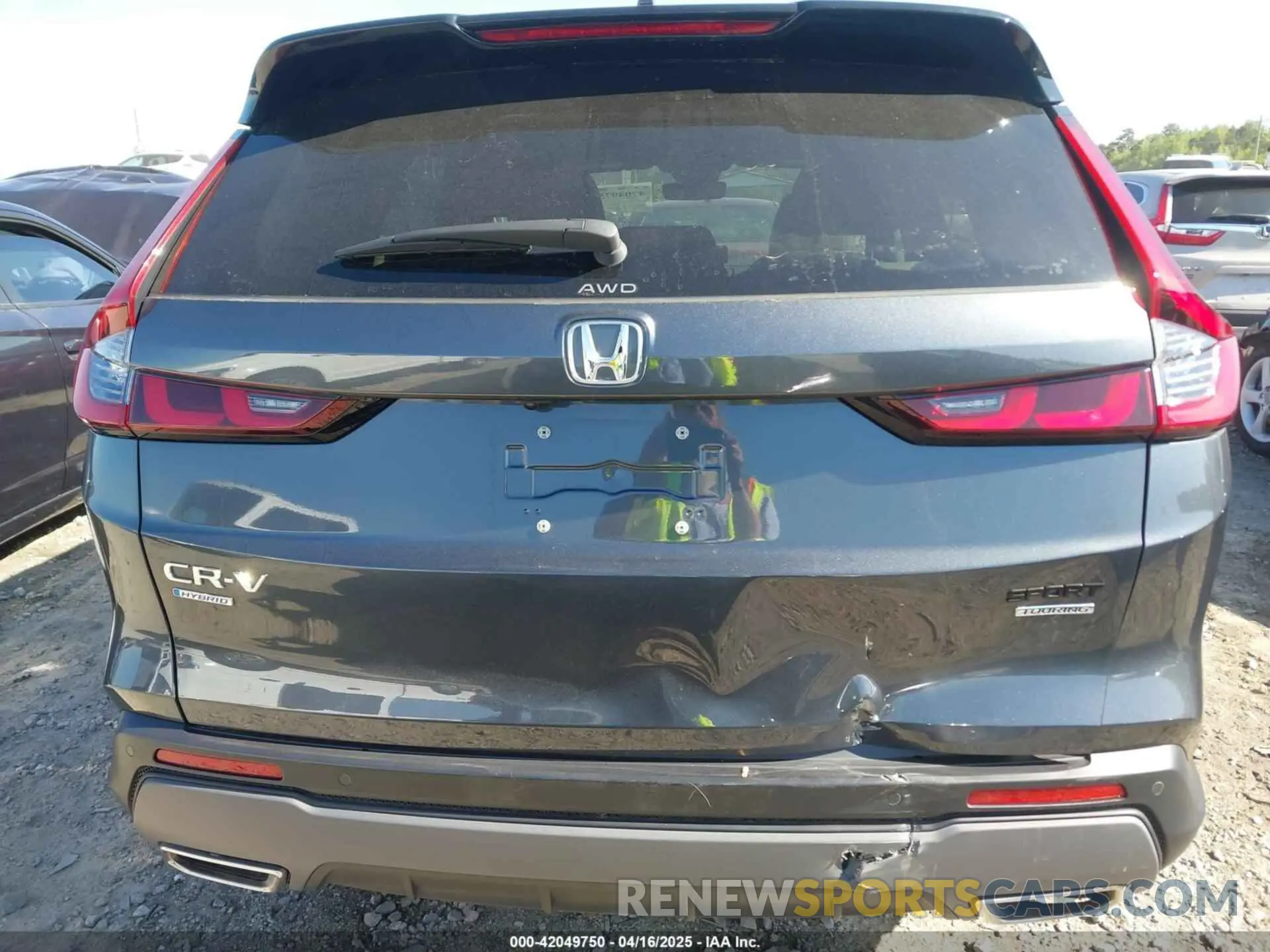 16 Photograph of a damaged car 7FARS6H96PE036623 HONDA CR-V HYBRID 2023