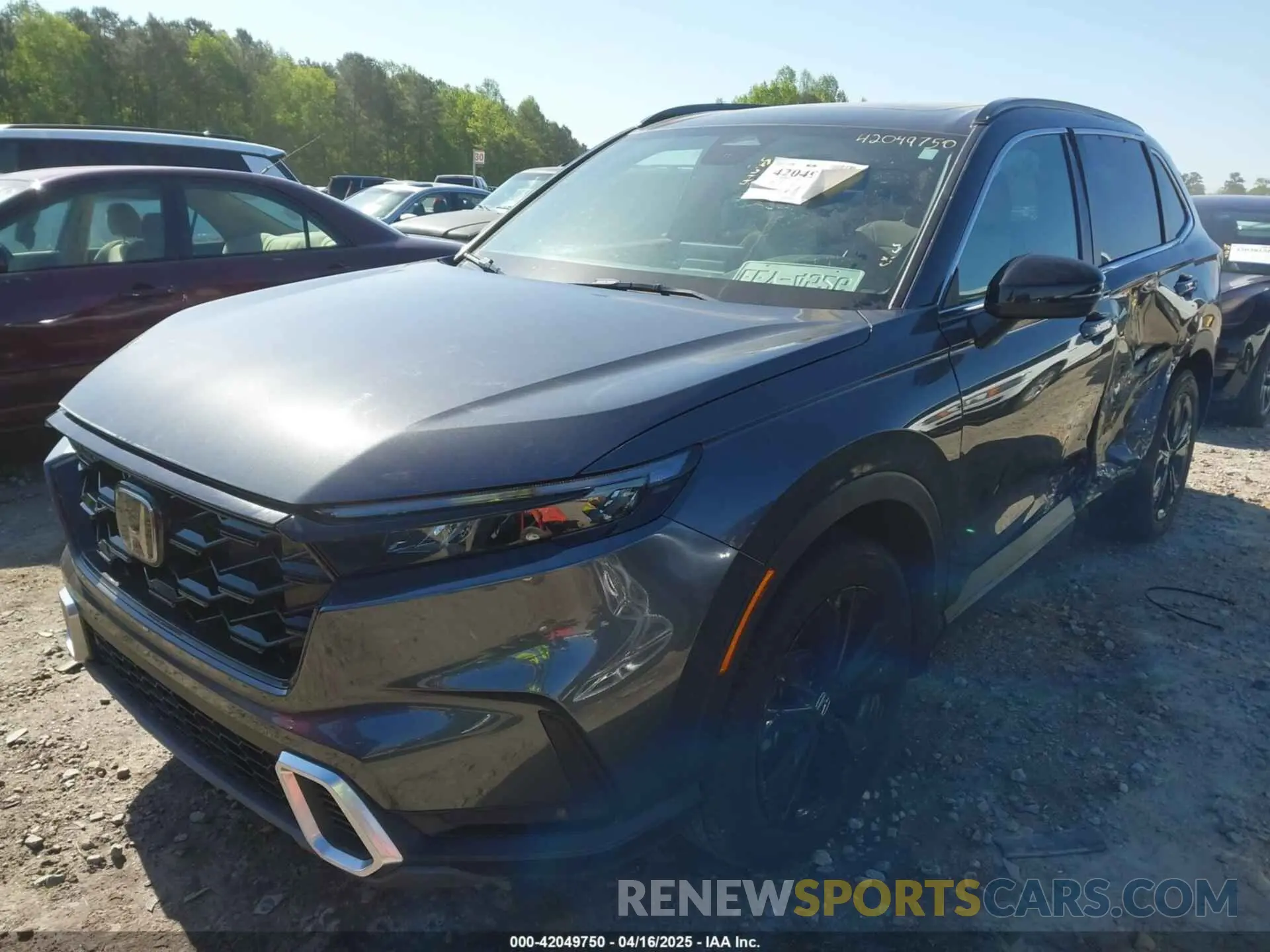 2 Photograph of a damaged car 7FARS6H96PE036623 HONDA CR-V HYBRID 2023