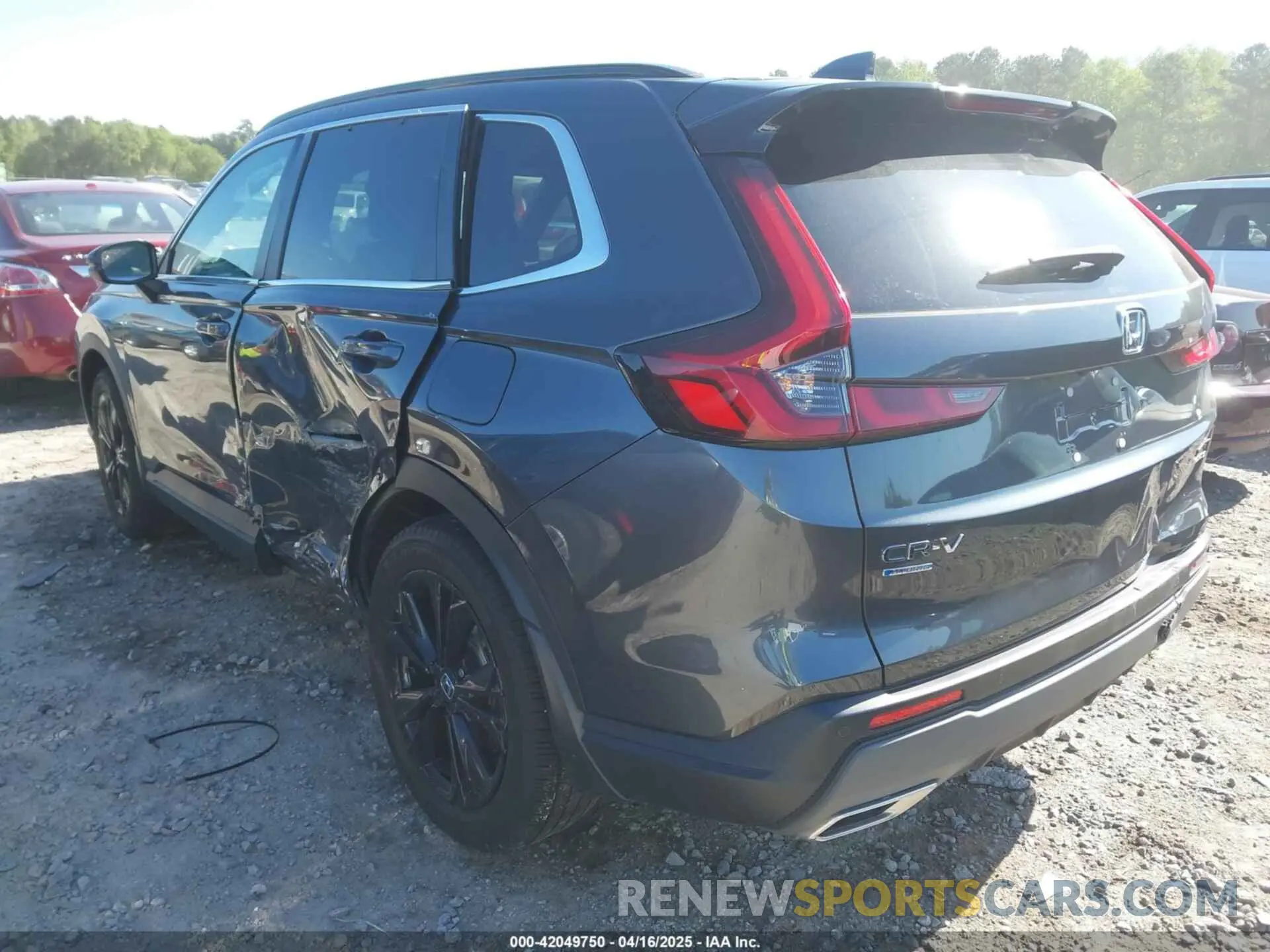 3 Photograph of a damaged car 7FARS6H96PE036623 HONDA CR-V HYBRID 2023