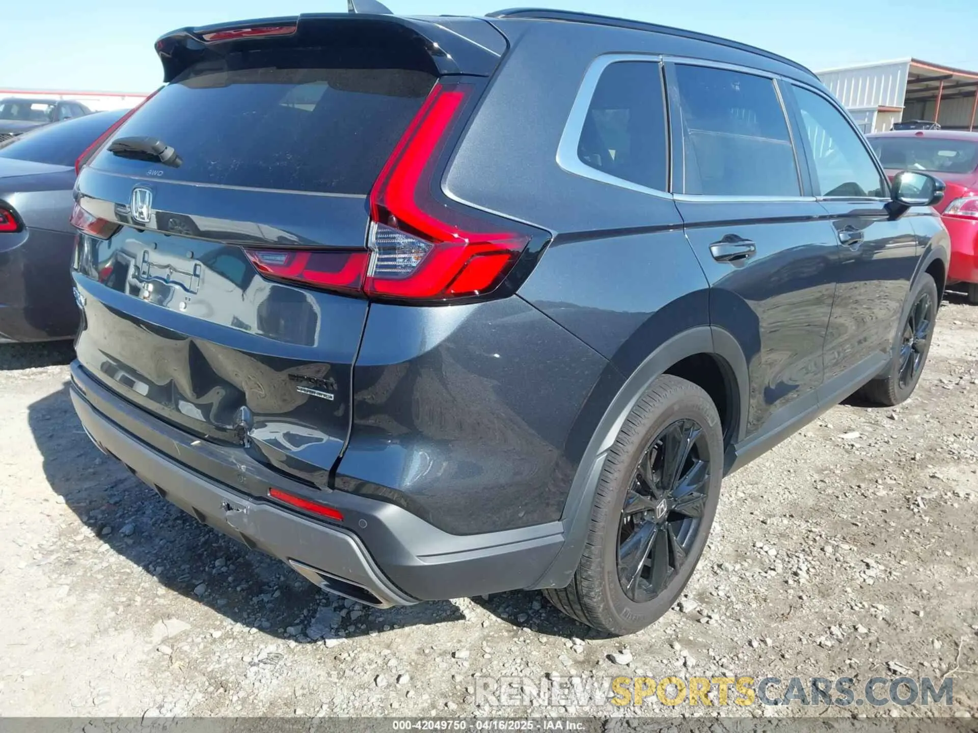 4 Photograph of a damaged car 7FARS6H96PE036623 HONDA CR-V HYBRID 2023