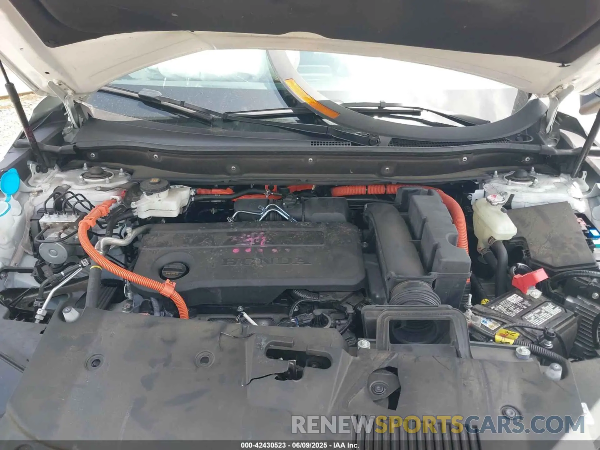 10 Photograph of a damaged car 7FARS6H99PE003616 HONDA CR-V HYBRID 2023