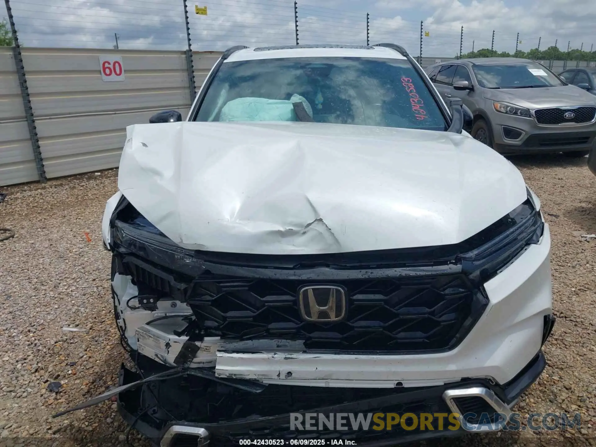 12 Photograph of a damaged car 7FARS6H99PE003616 HONDA CR-V HYBRID 2023