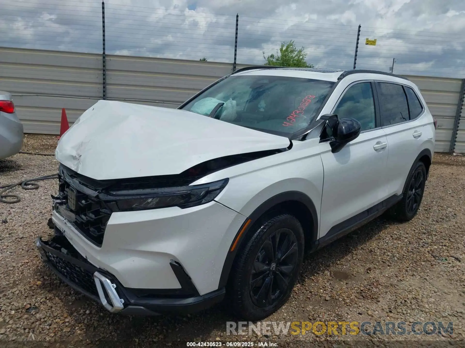 2 Photograph of a damaged car 7FARS6H99PE003616 HONDA CR-V HYBRID 2023