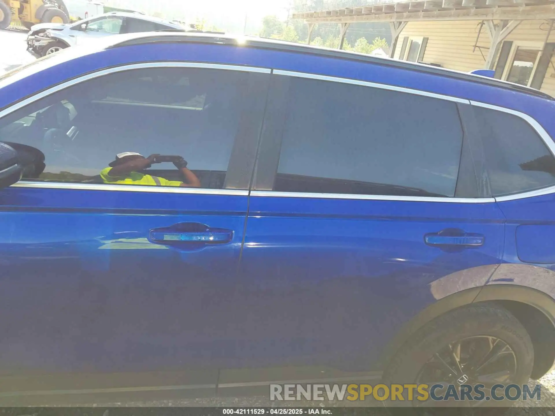 14 Photograph of a damaged car 7FARS6H9XPE037158 HONDA CR-V HYBRID 2023
