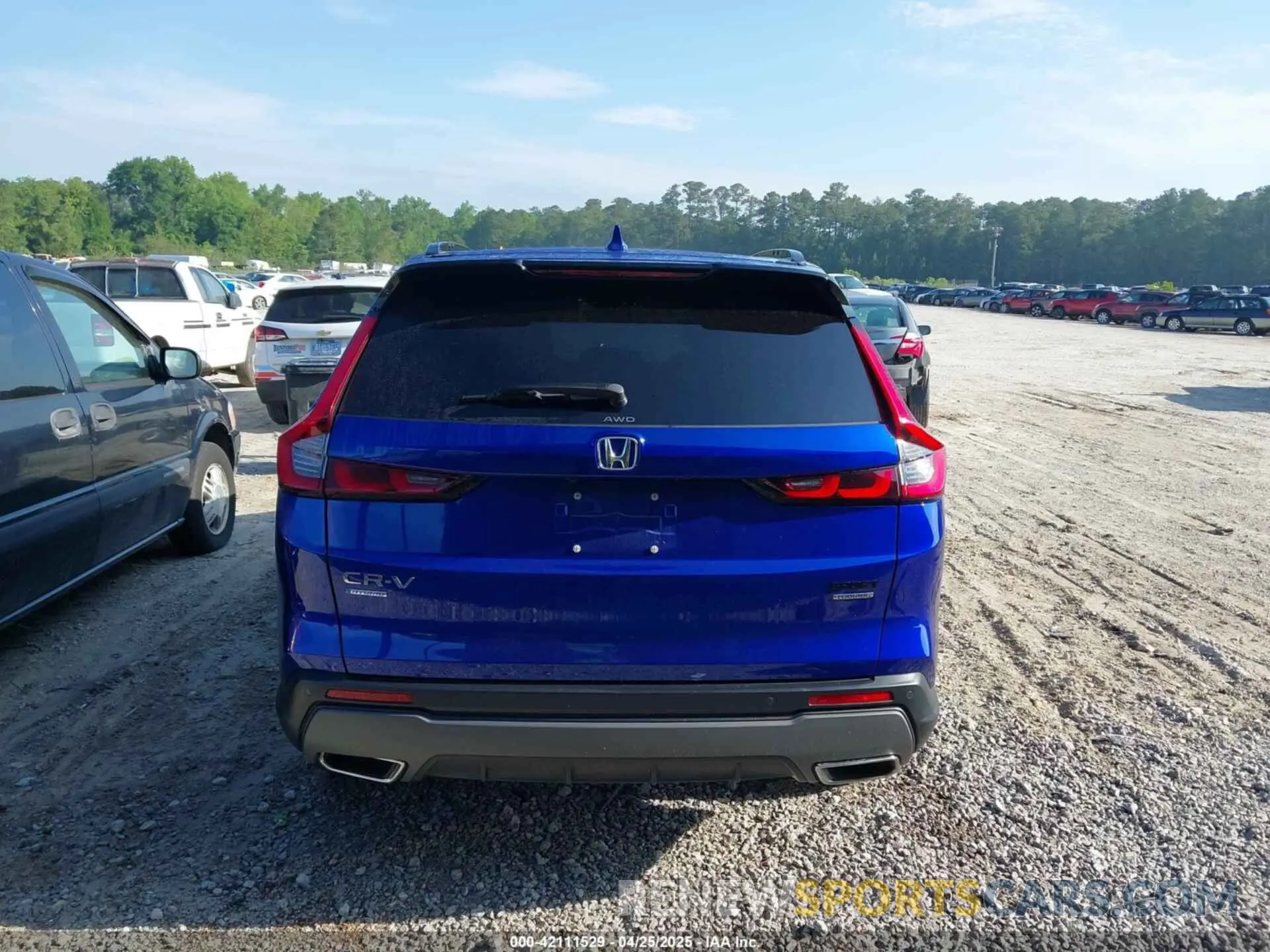 16 Photograph of a damaged car 7FARS6H9XPE037158 HONDA CR-V HYBRID 2023