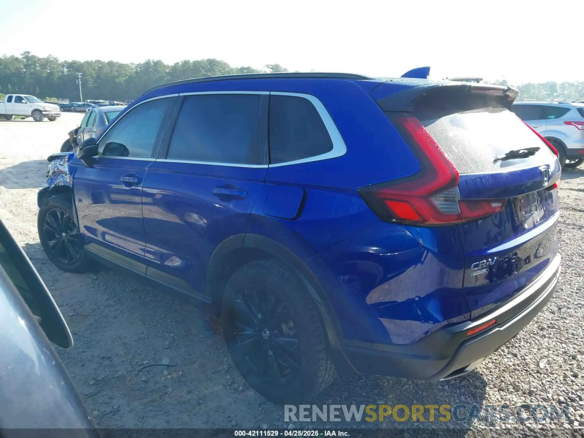 3 Photograph of a damaged car 7FARS6H9XPE037158 HONDA CR-V HYBRID 2023
