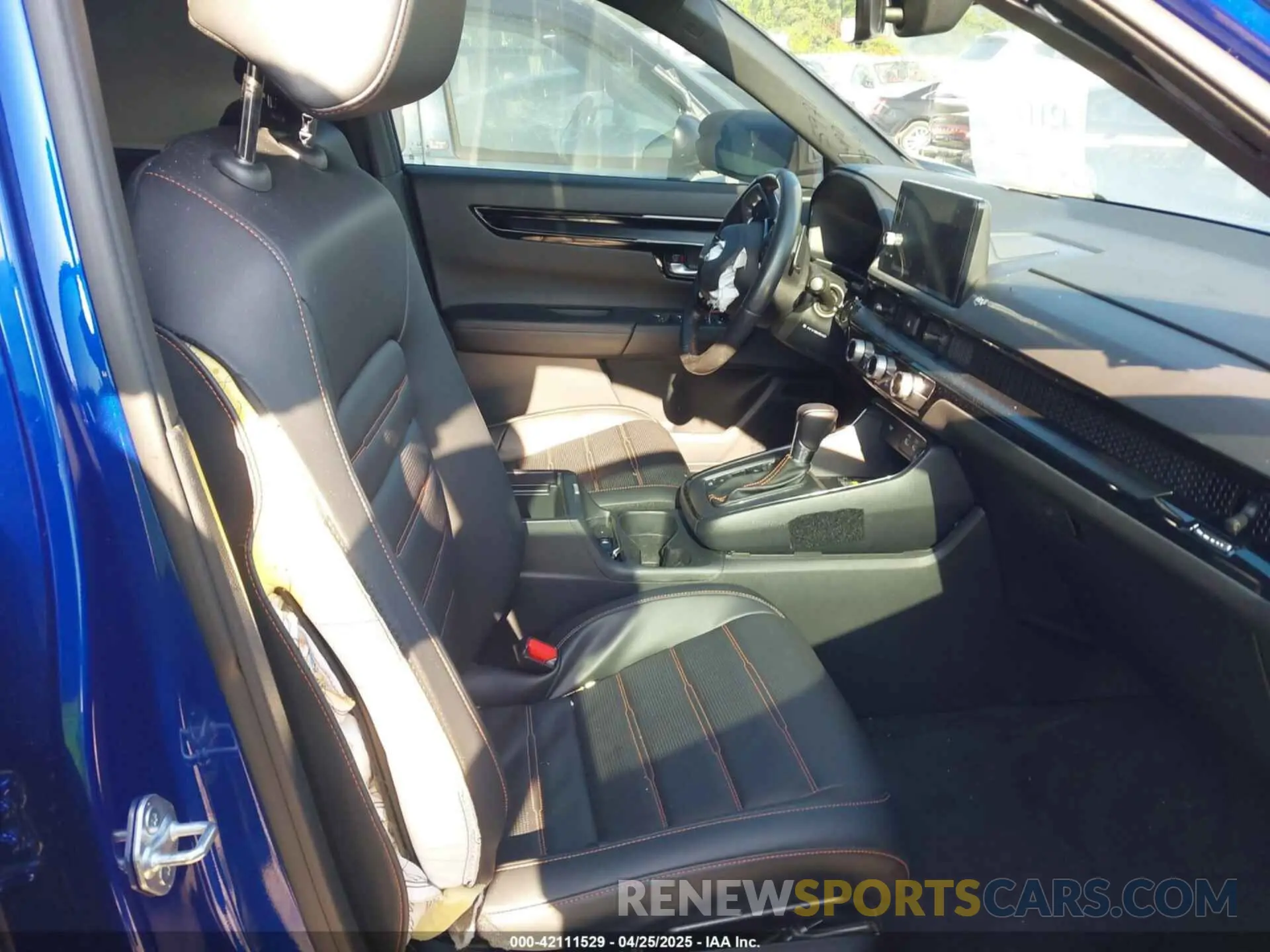 5 Photograph of a damaged car 7FARS6H9XPE037158 HONDA CR-V HYBRID 2023