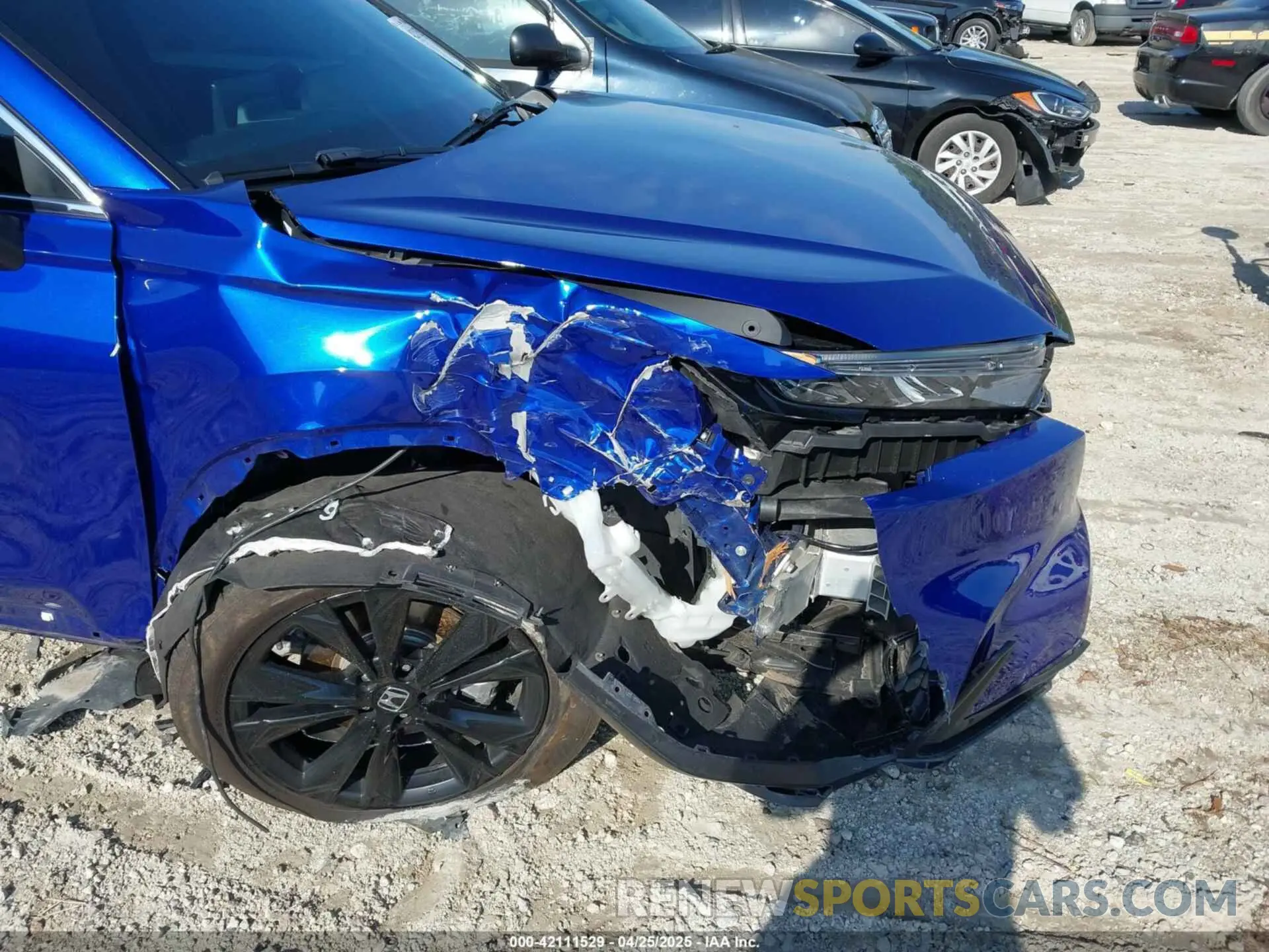 6 Photograph of a damaged car 7FARS6H9XPE037158 HONDA CR-V HYBRID 2023