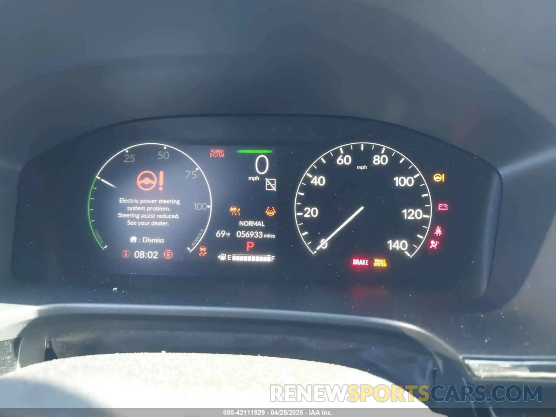 7 Photograph of a damaged car 7FARS6H9XPE037158 HONDA CR-V HYBRID 2023