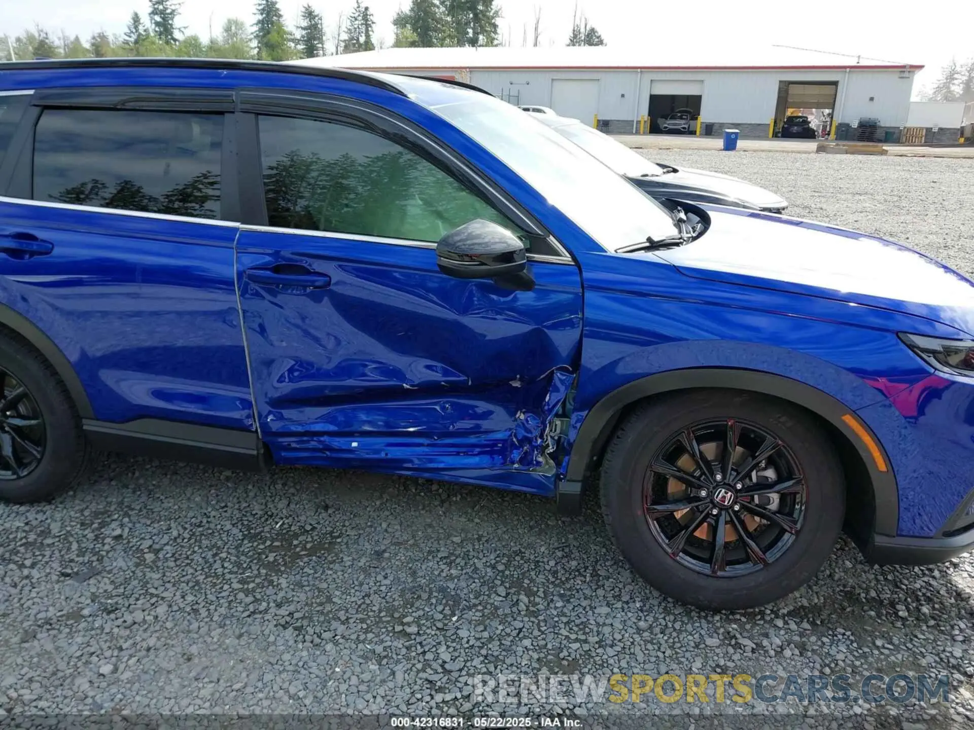 6 Photograph of a damaged car 2HKRS6H59RH806438 HONDA CR-V HYBRID 2024