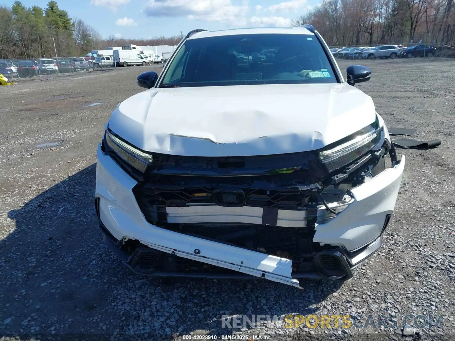 12 Фотография поврежденного автомобиля 2HKRS6H89RH810368 HONDA CR-V HYBRID 2024