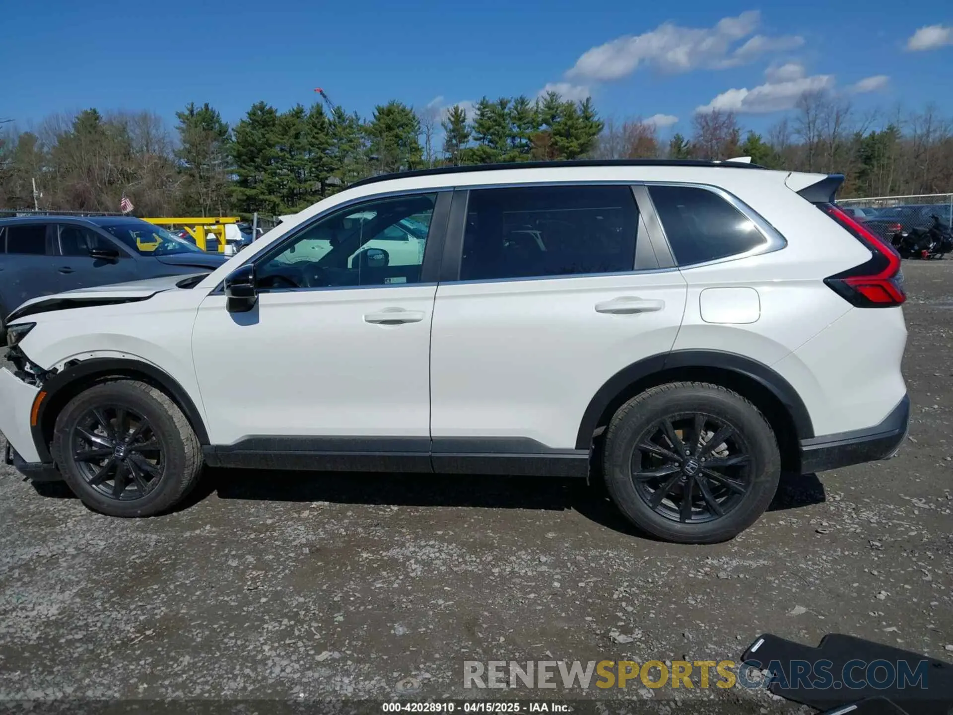 14 Фотография поврежденного автомобиля 2HKRS6H89RH810368 HONDA CR-V HYBRID 2024